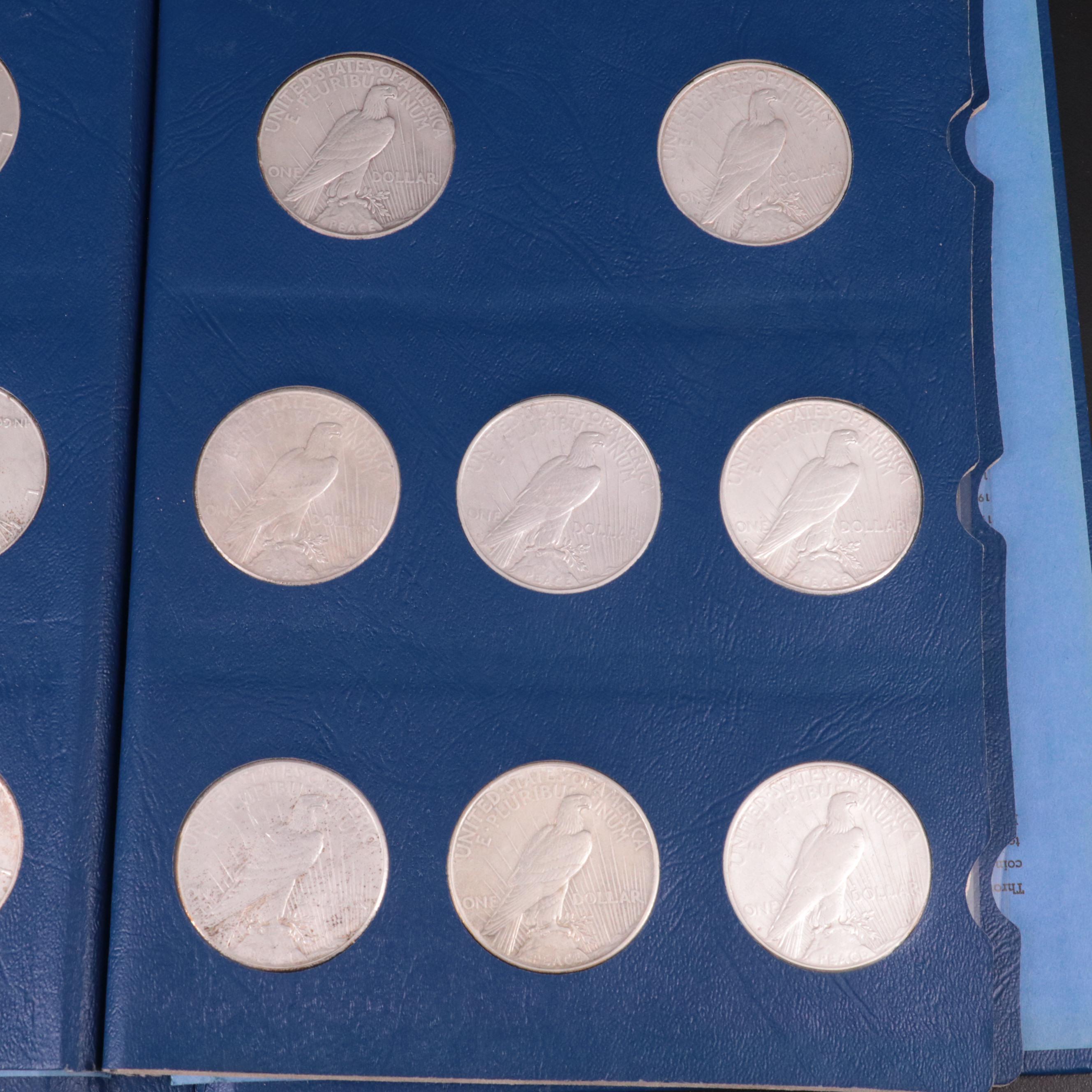 Complete Peace Dollar Collection