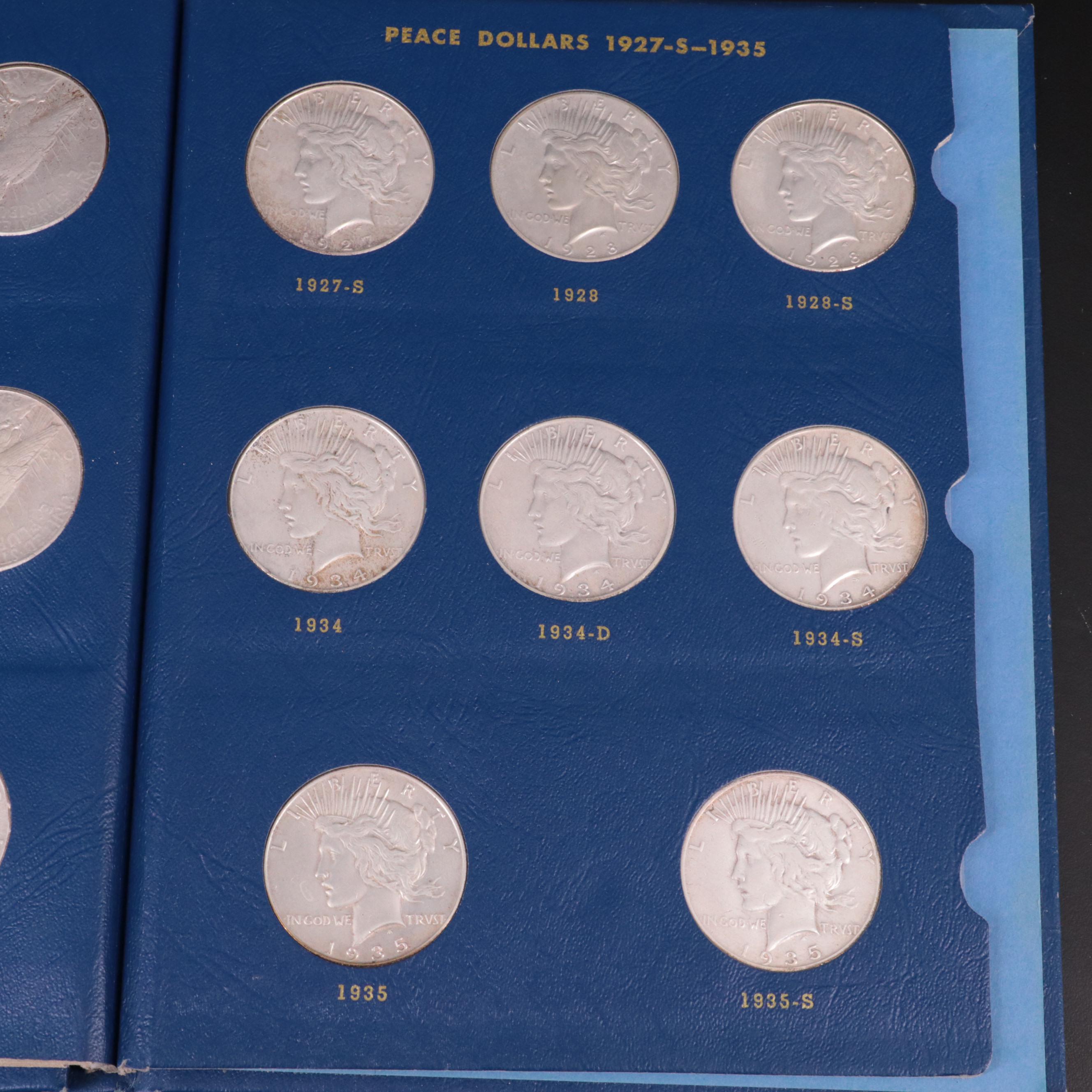Complete Peace Dollar Collection