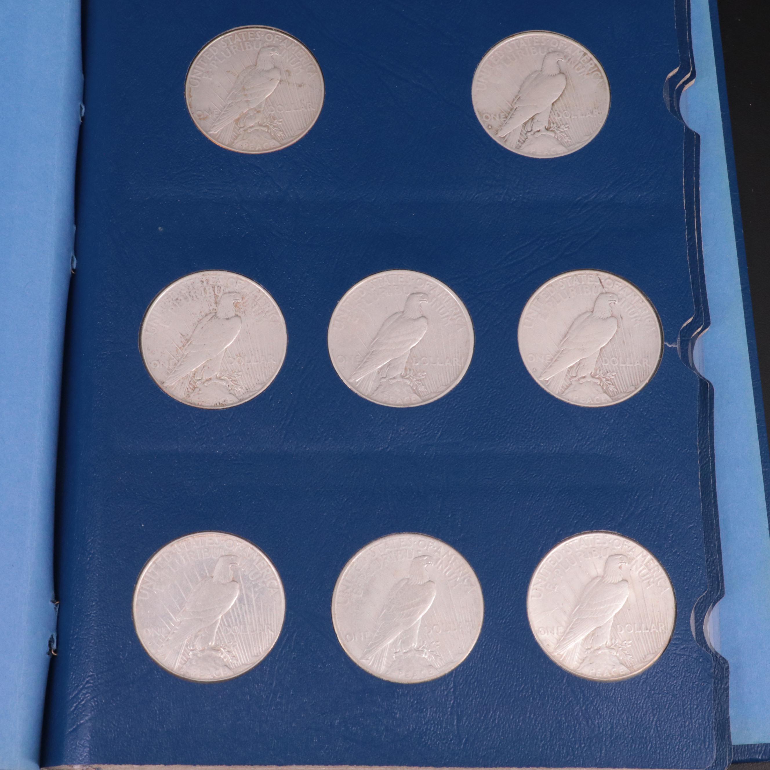 Complete Peace Dollar Collection