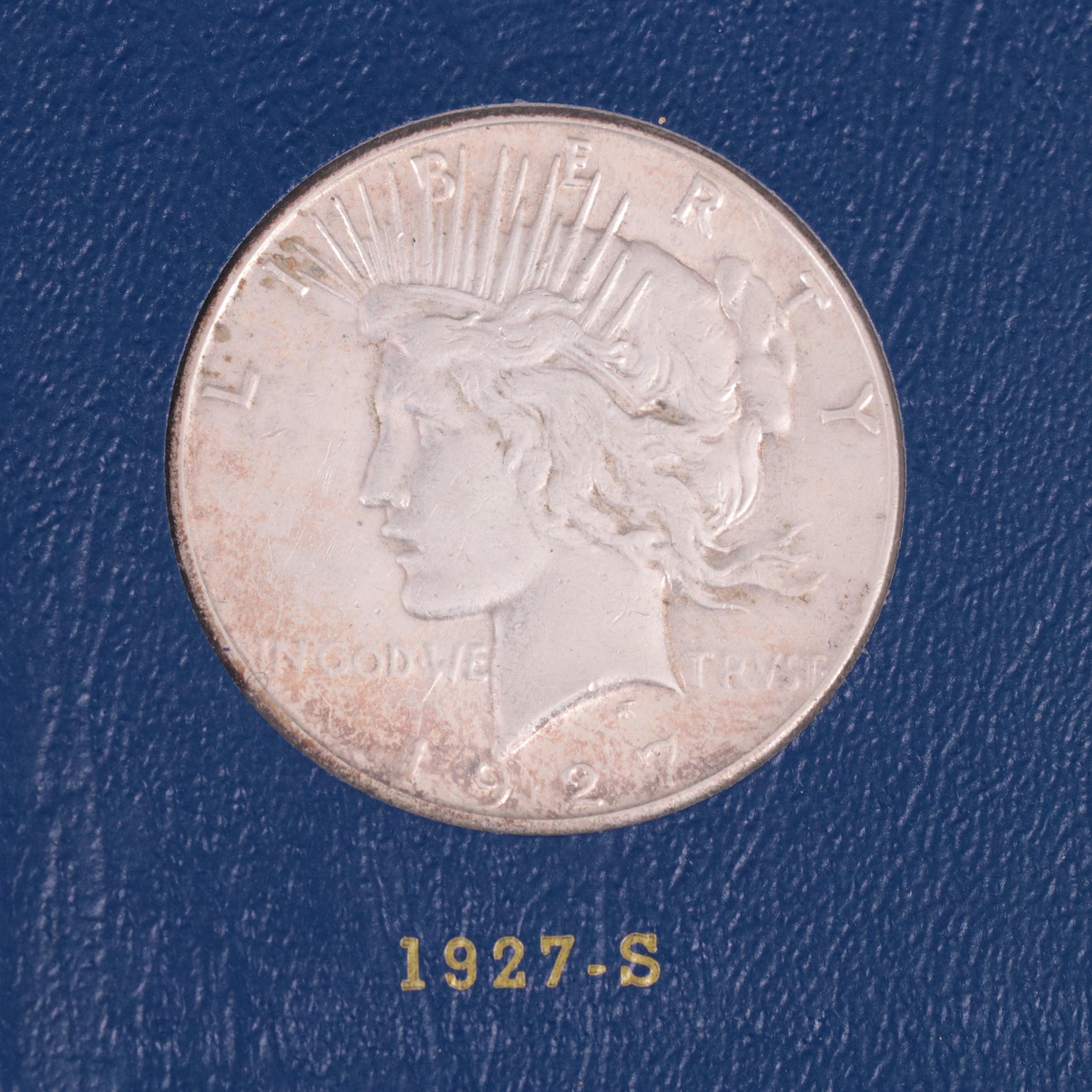 Complete Peace Dollar Collection