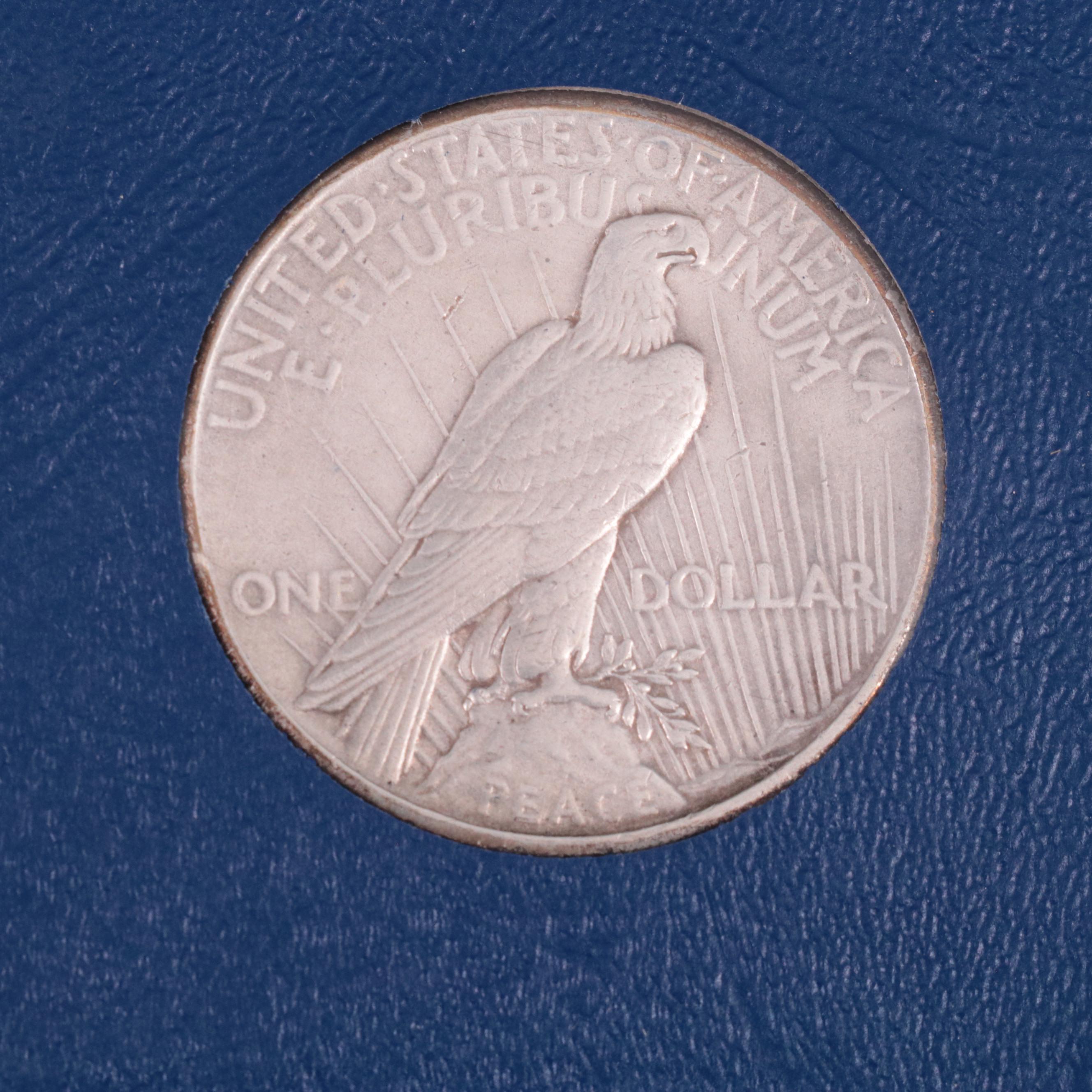 Complete Peace Dollar Collection