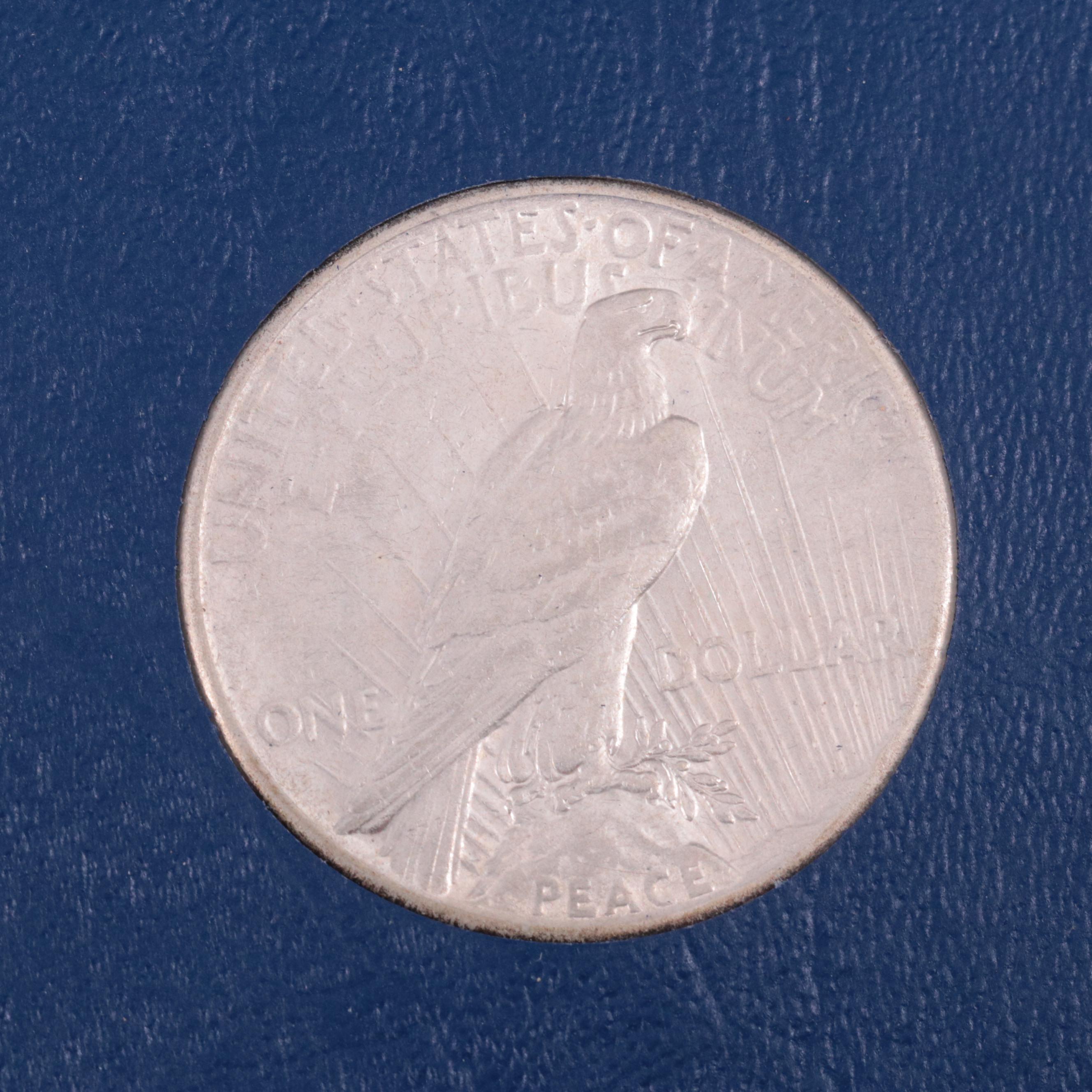 Complete Peace Dollar Collection