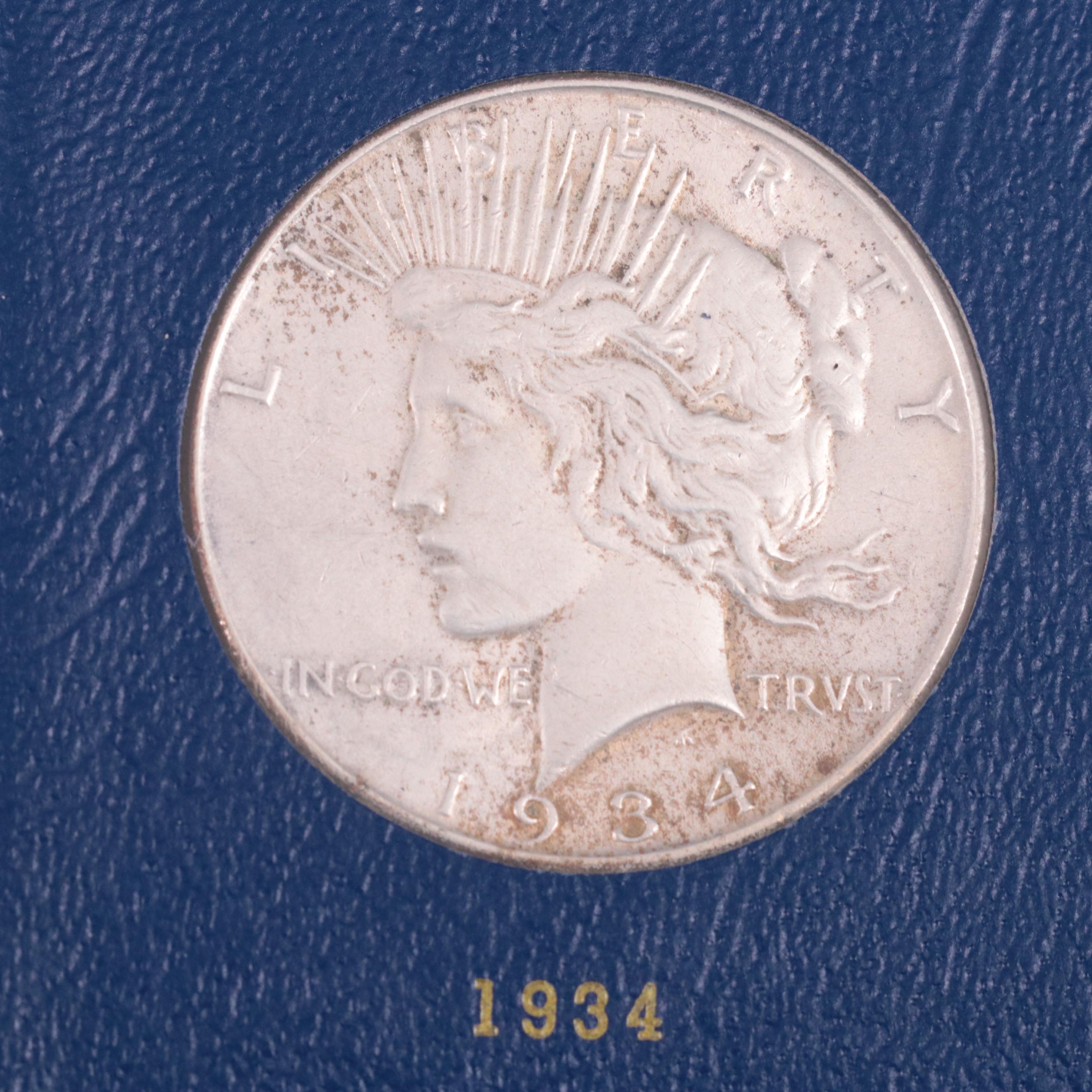 Complete Peace Dollar Collection