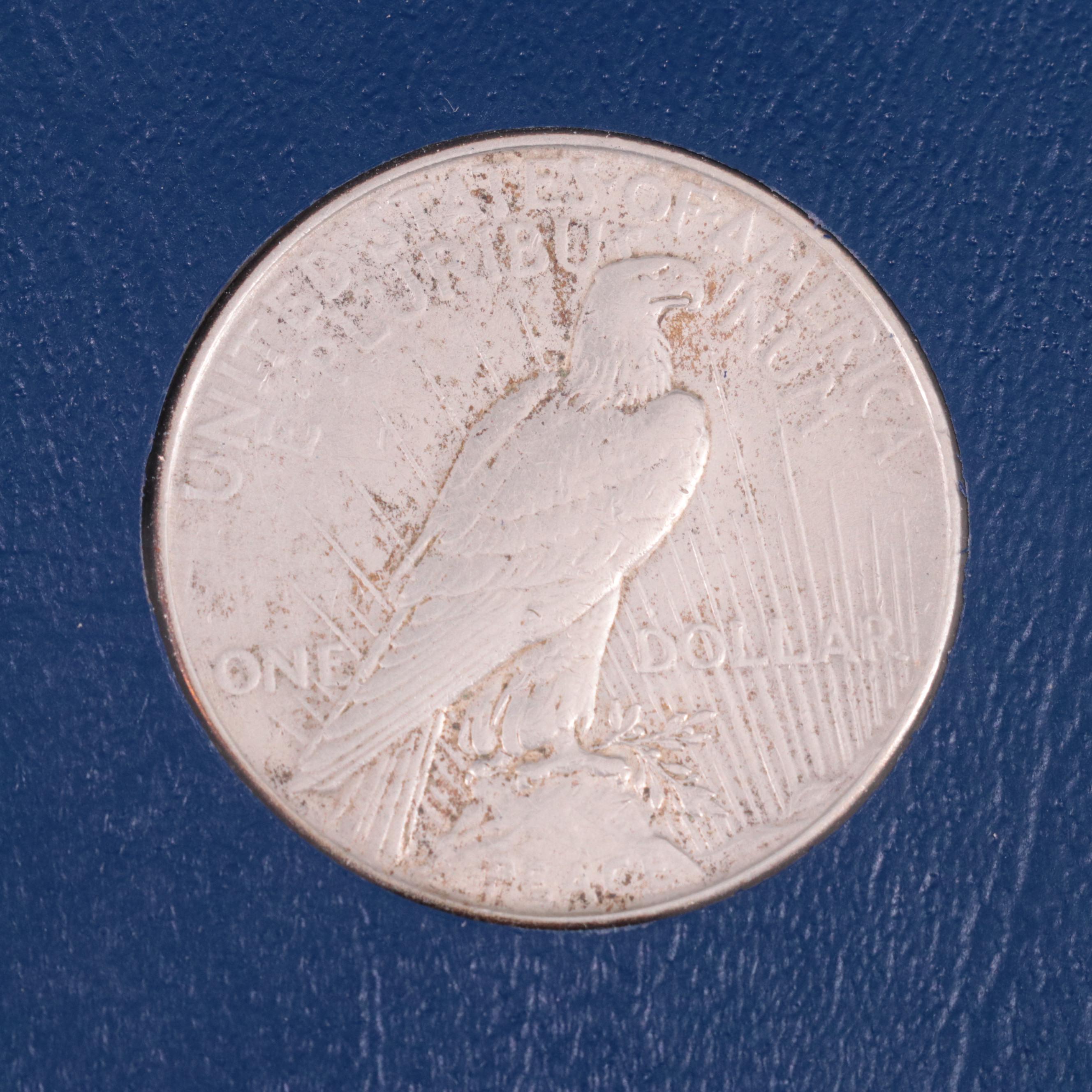 Complete Peace Dollar Collection