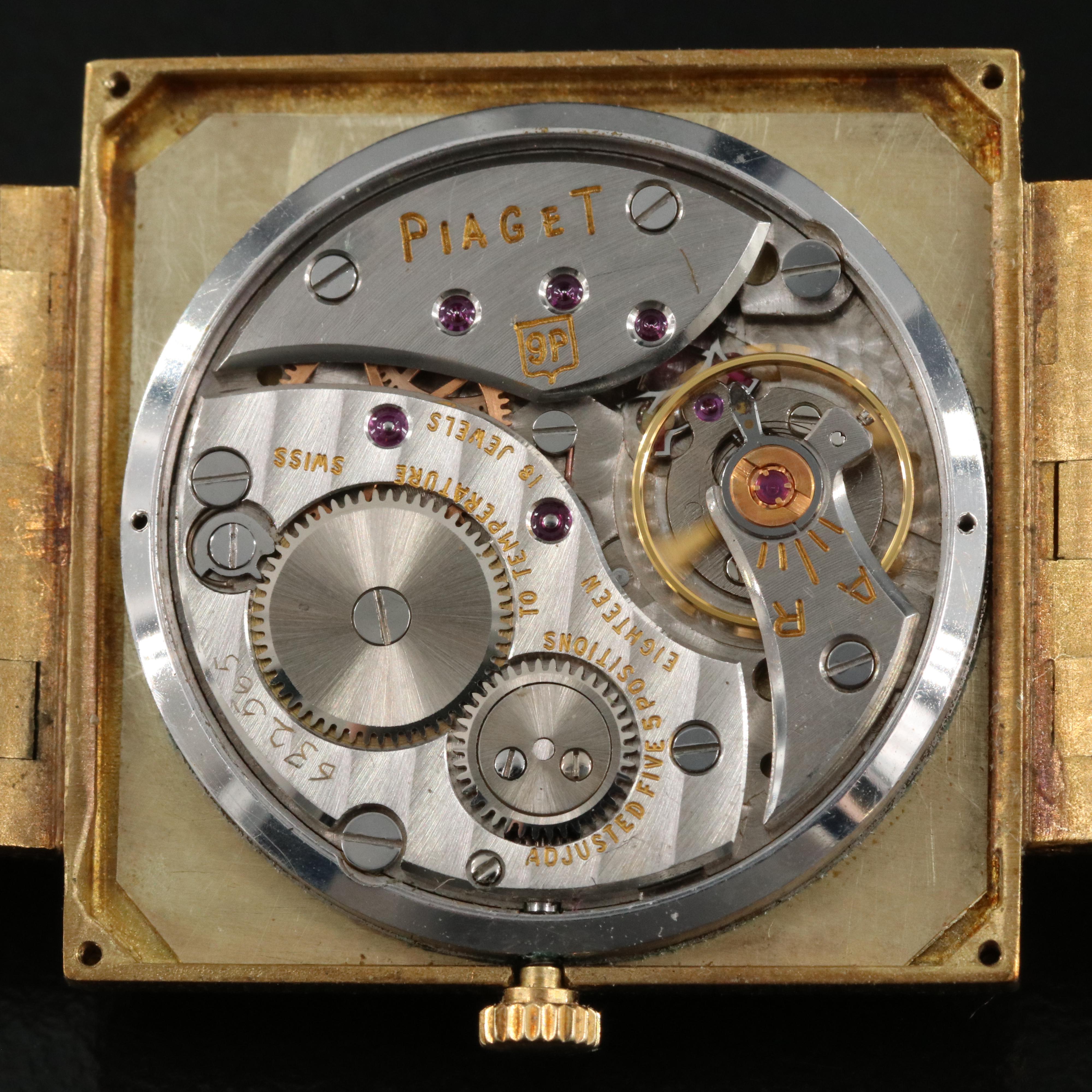 Piaget Polo 18K Watch