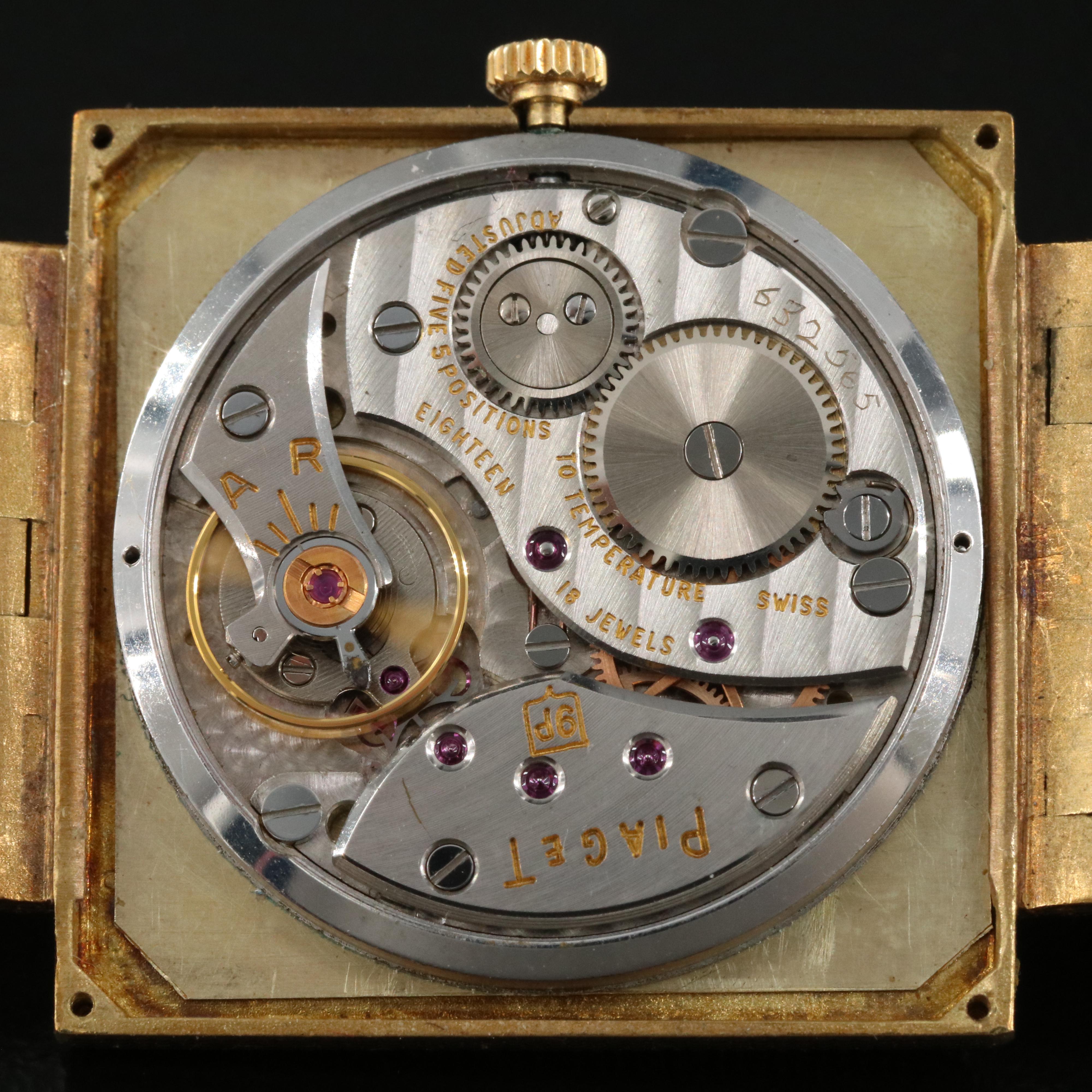 Piaget Polo 18K Watch