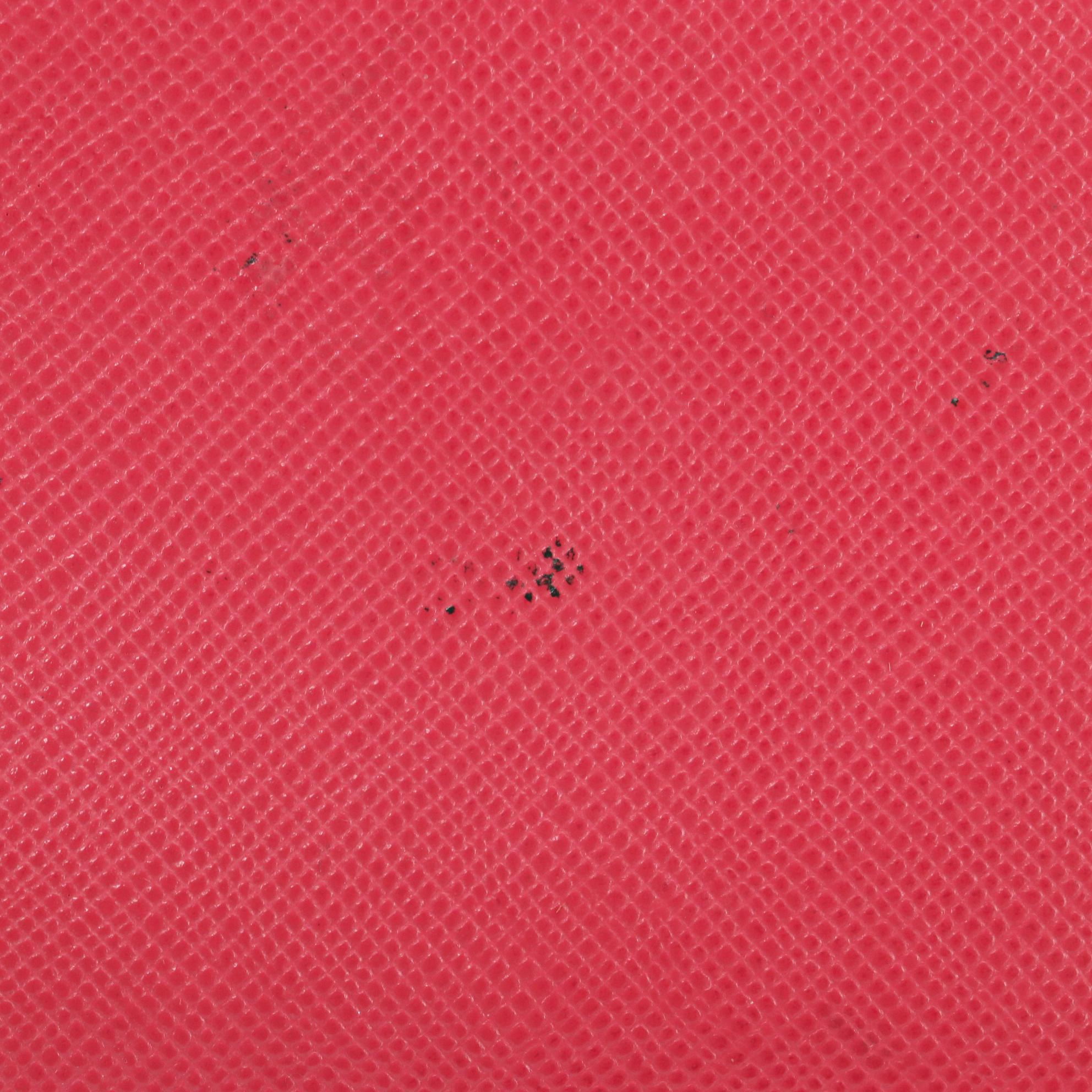 Prada Zip-Around Bow Wallet 1M0506 in Saffiano Leather