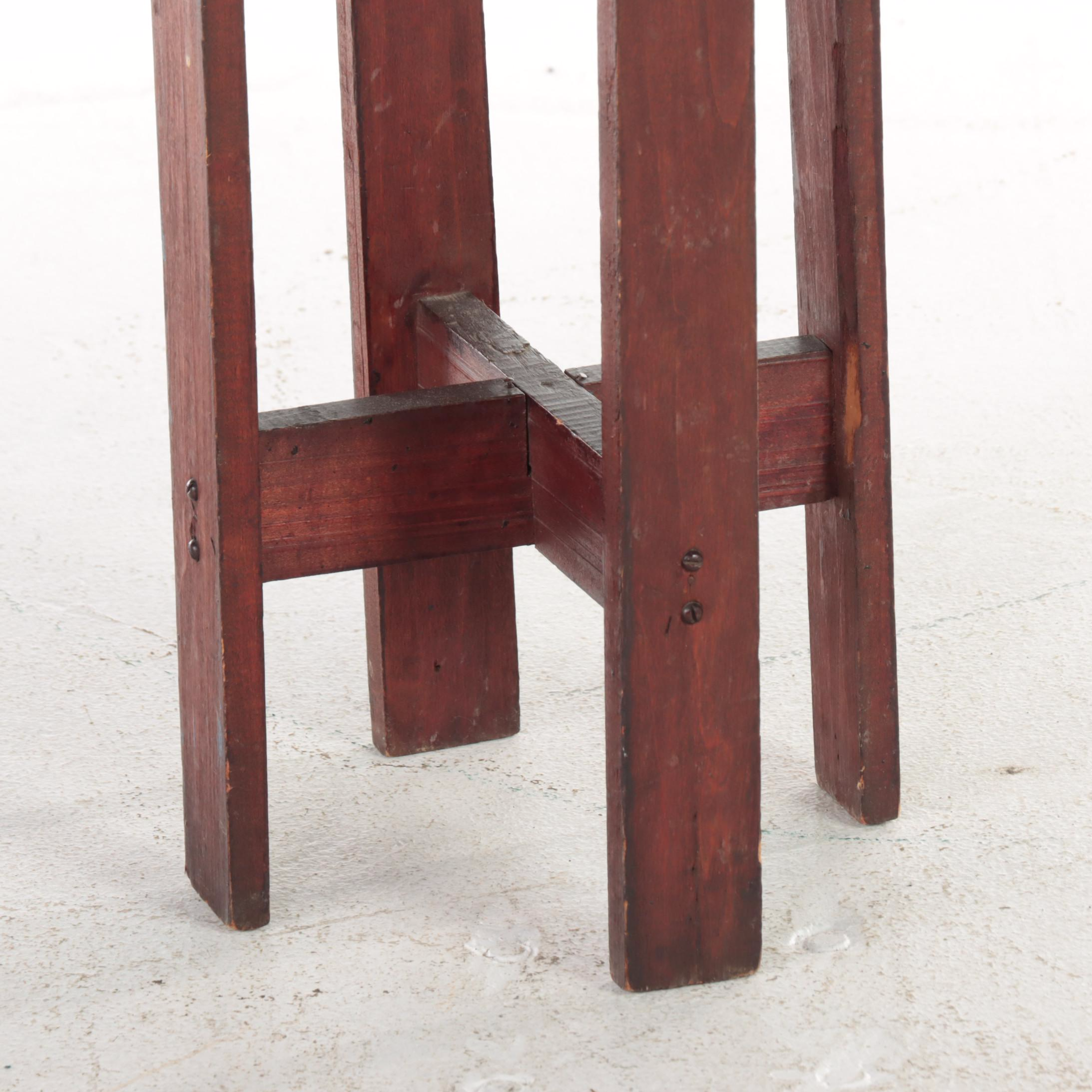 Arts and Crafts Octagonal Stand, Early 20th Century