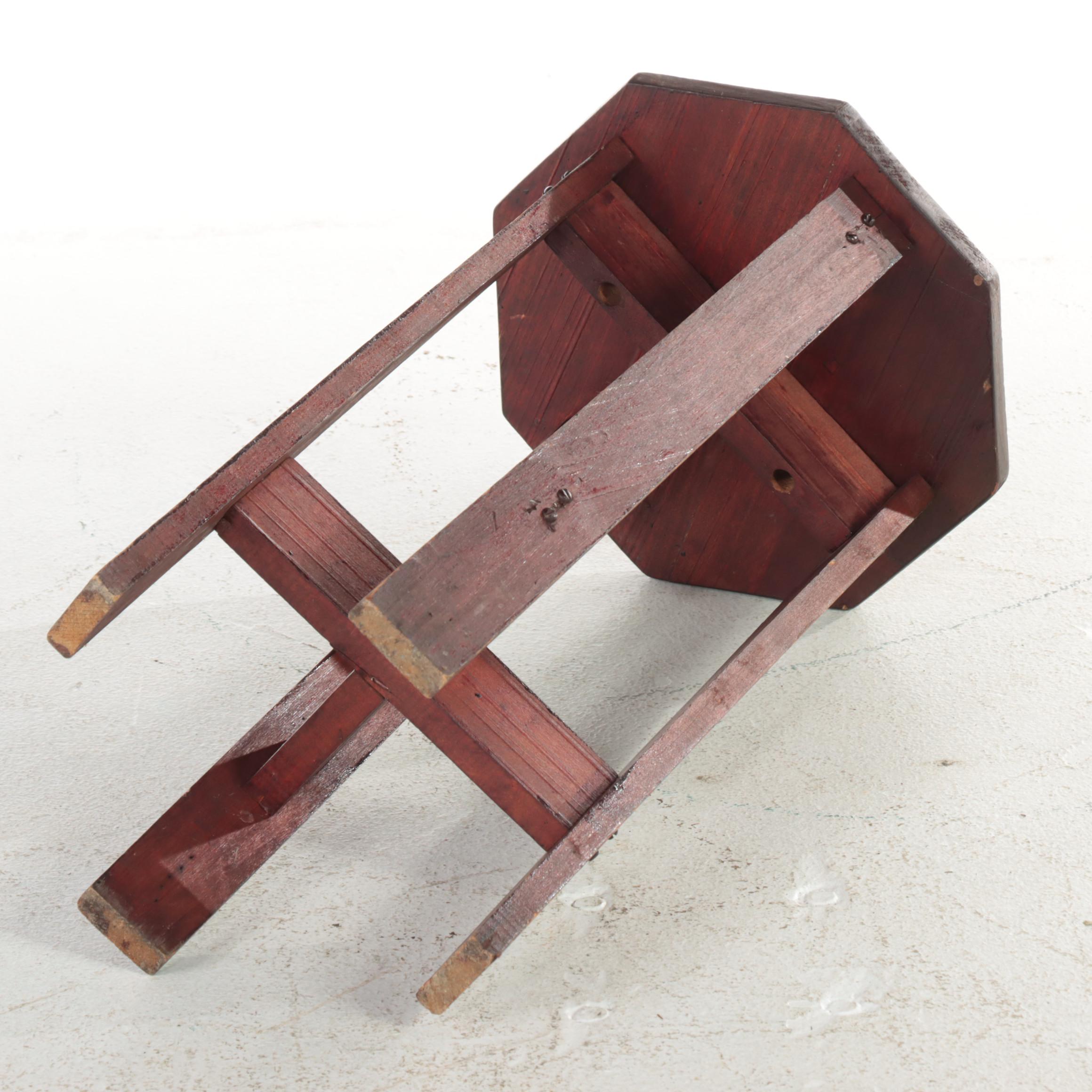 Arts and Crafts Octagonal Stand, Early 20th Century