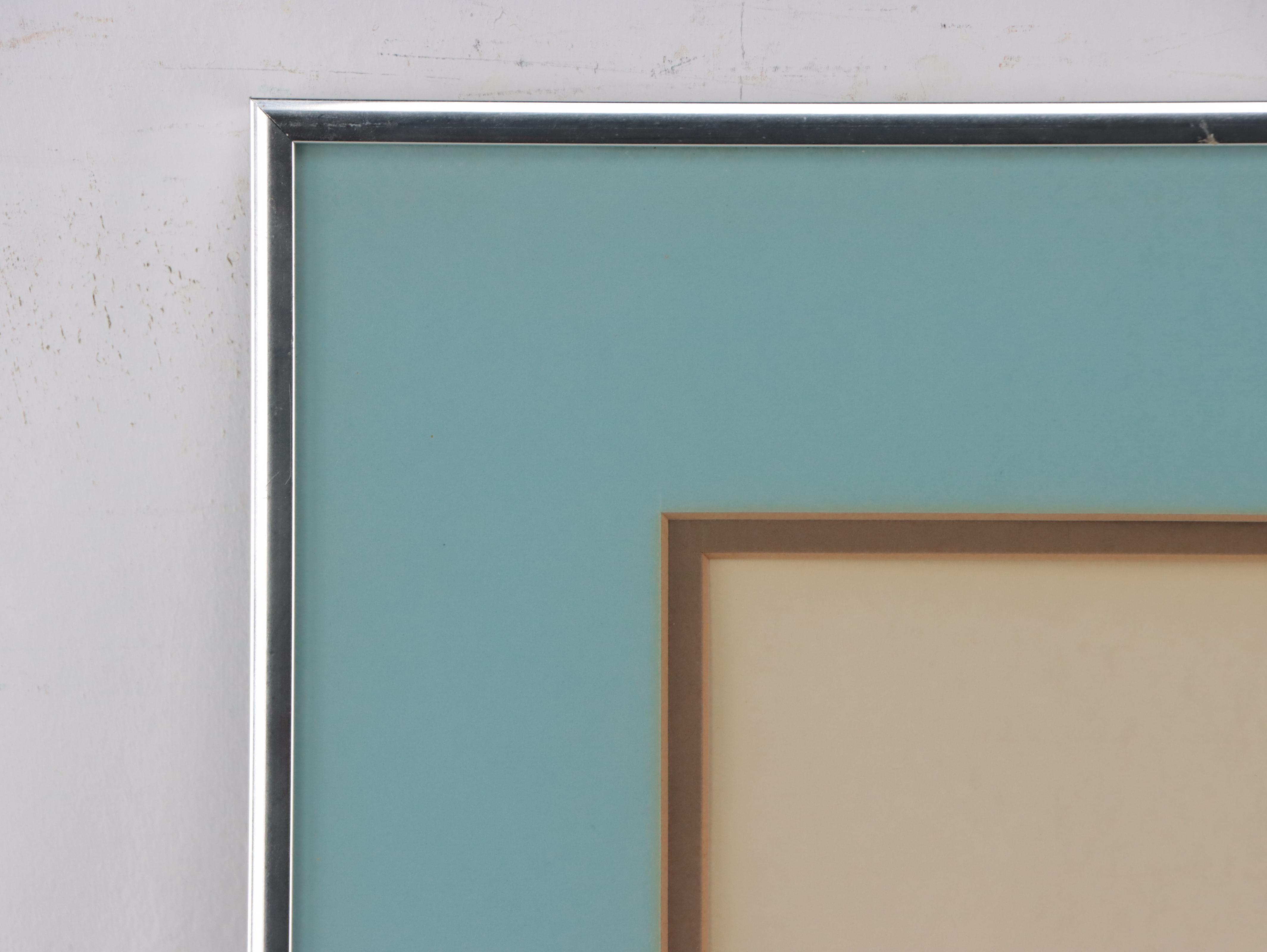 Joan Miro Serigraph "Evening"