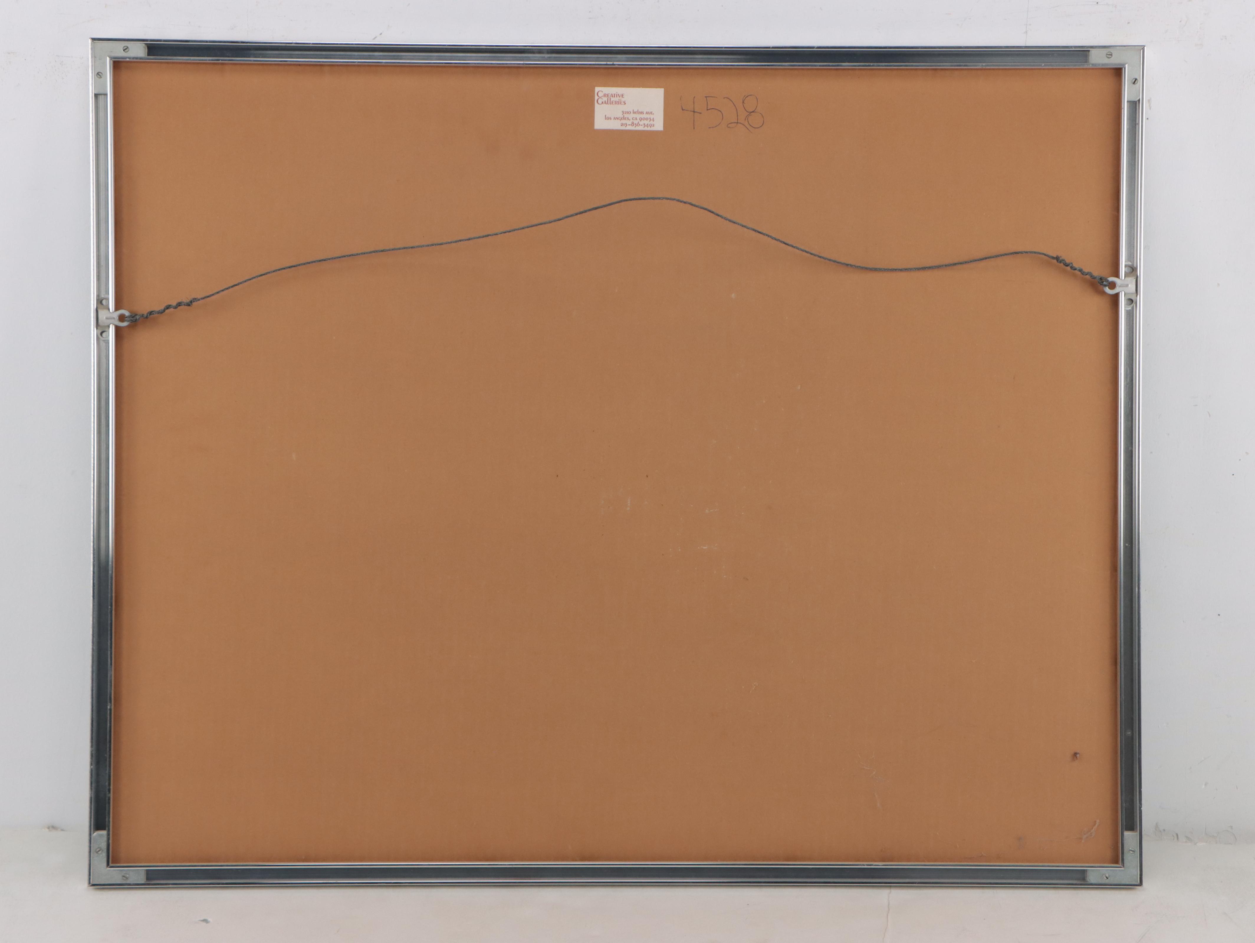 Joan Miro Serigraph "Evening"