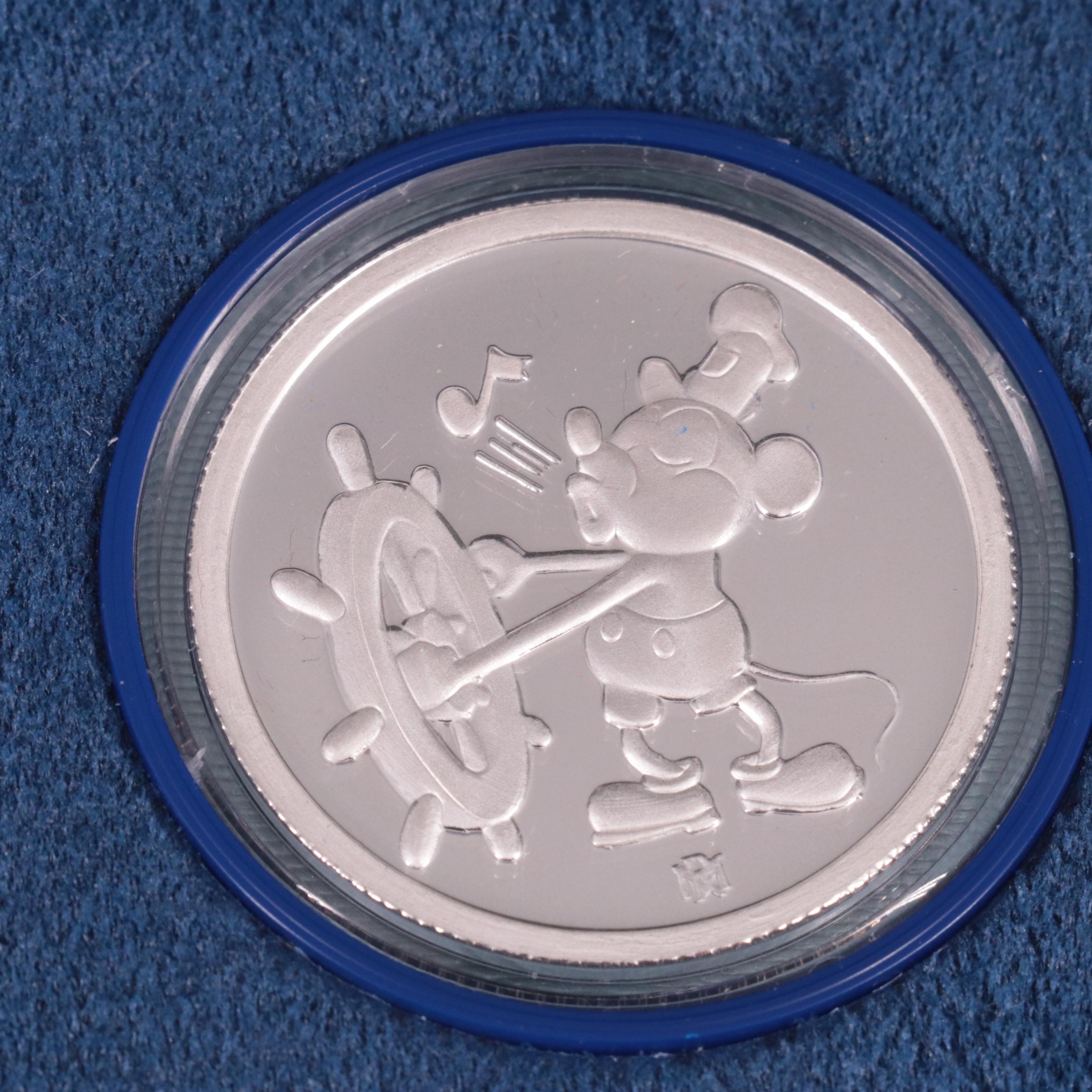 Group of Eight Bronze and Silver Medals