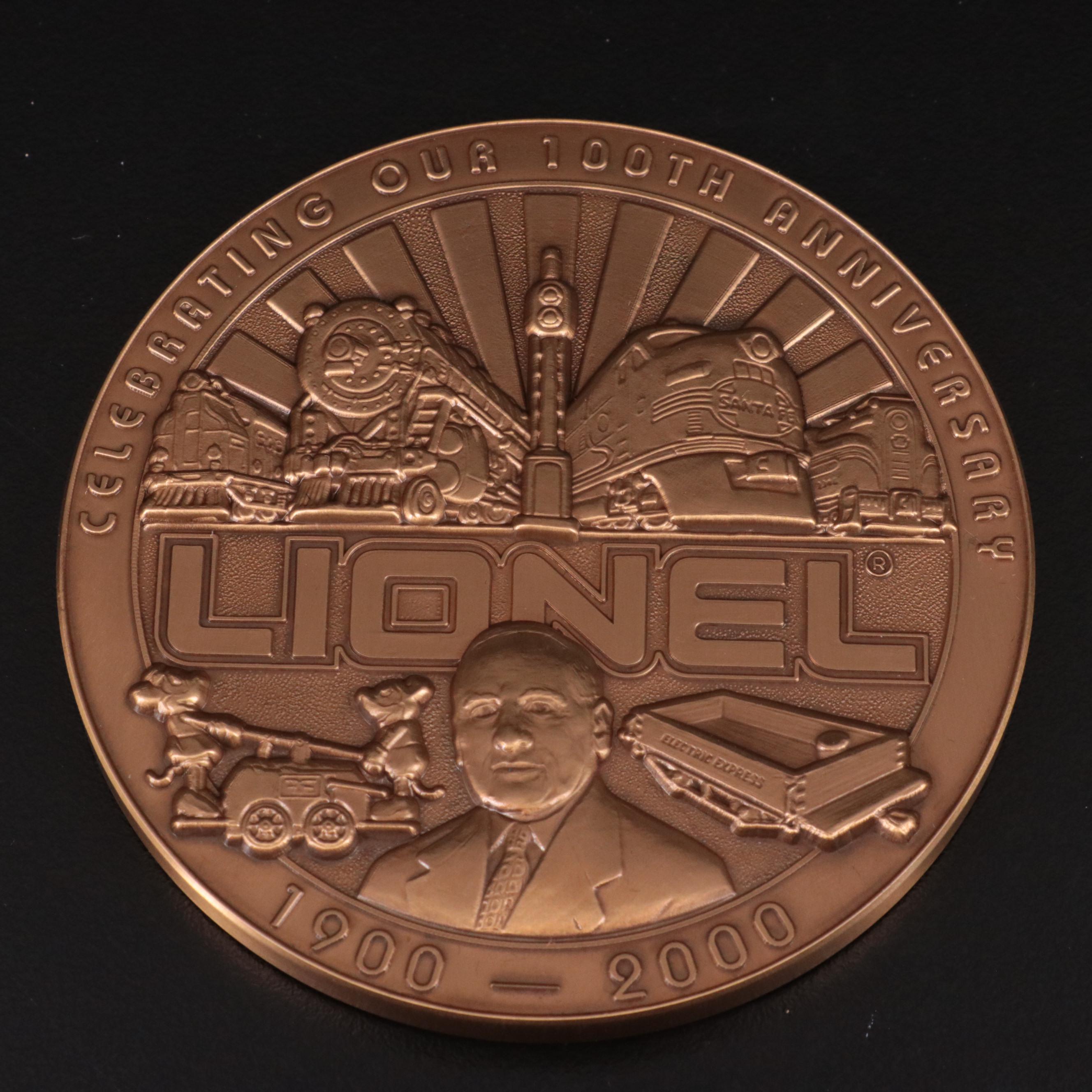 Group of Eight Bronze and Silver Medals