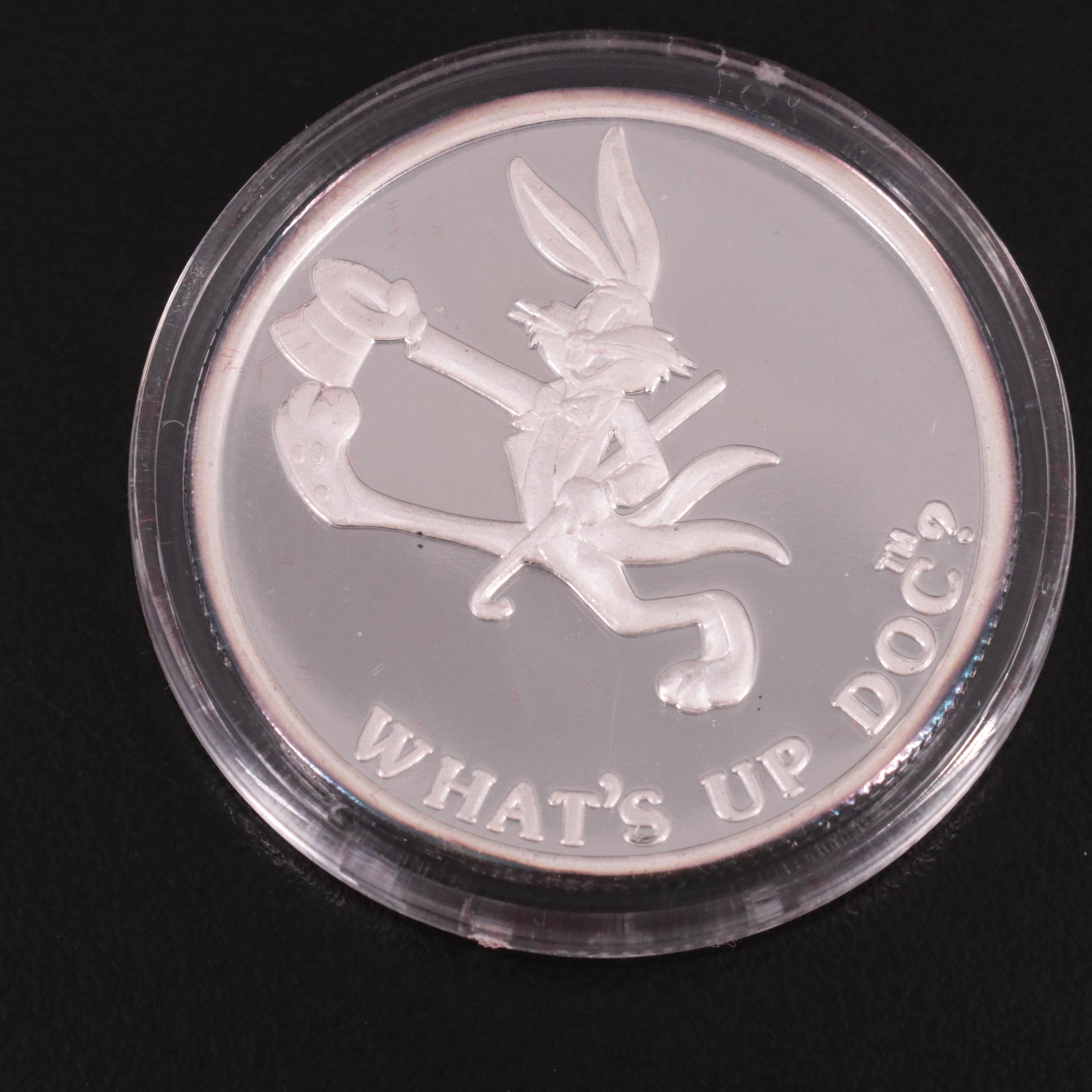 Group of Eight Bronze and Silver Medals