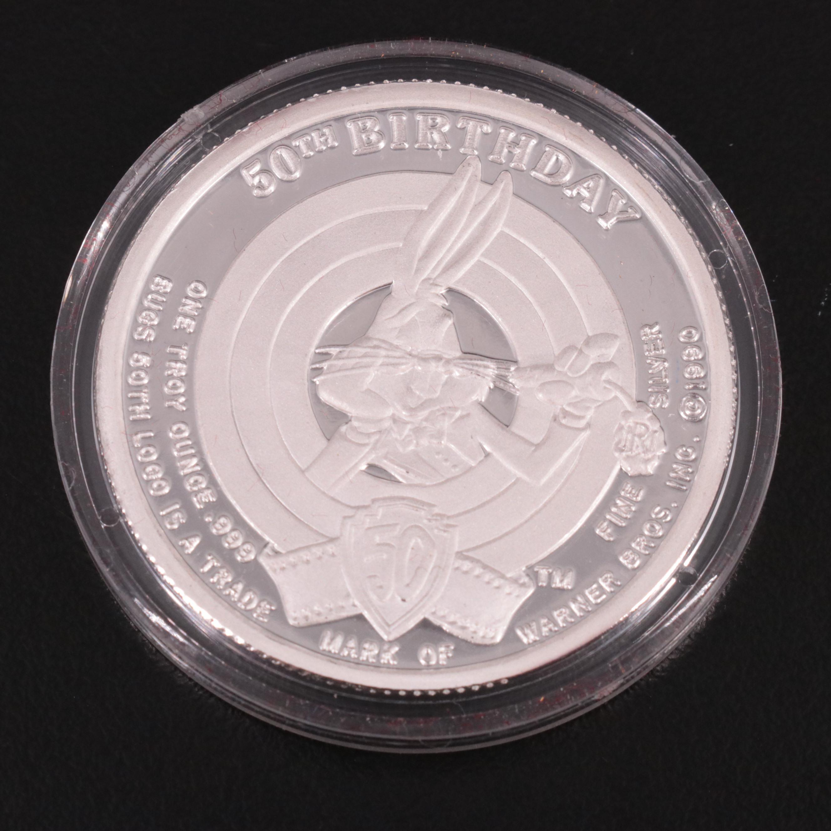 Group of Eight Bronze and Silver Medals