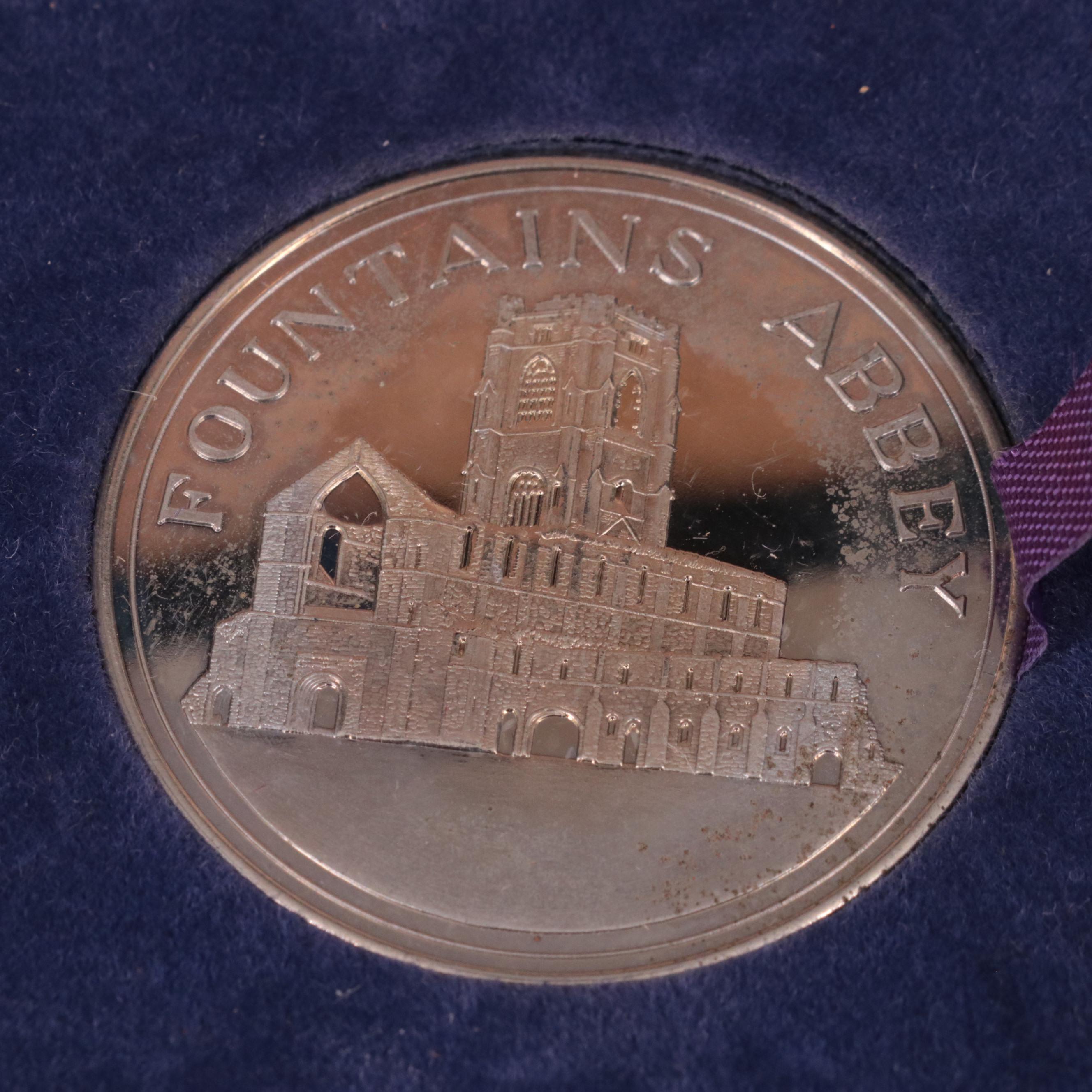 Group of Eight Bronze and Silver Medals