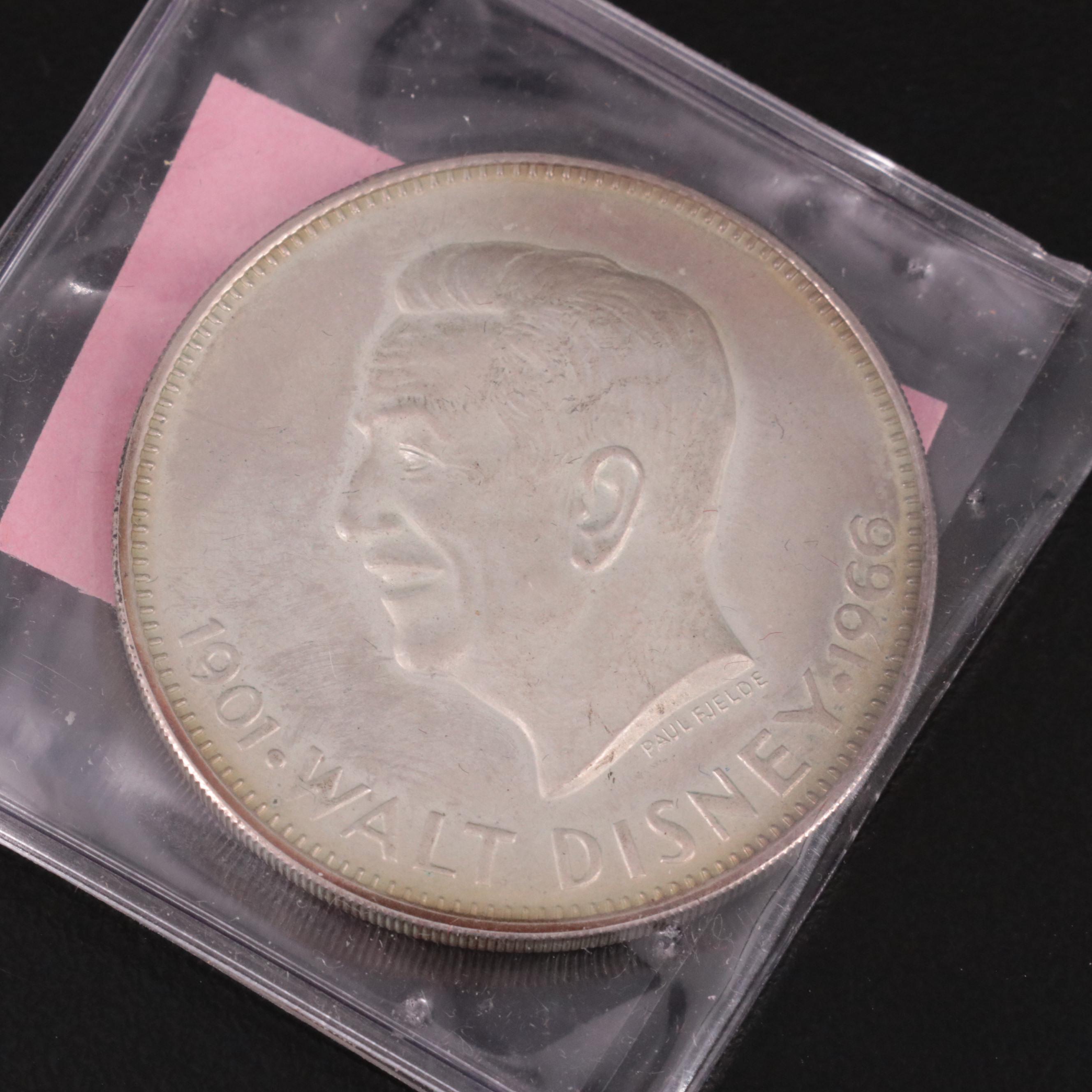 Group of Eight Bronze and Silver Medals