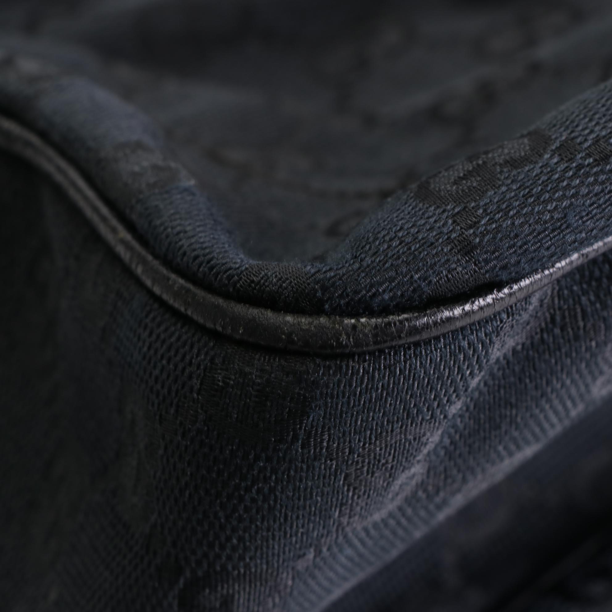 Gucci Piston Lock Tote in GG Canvas with Leather Trim