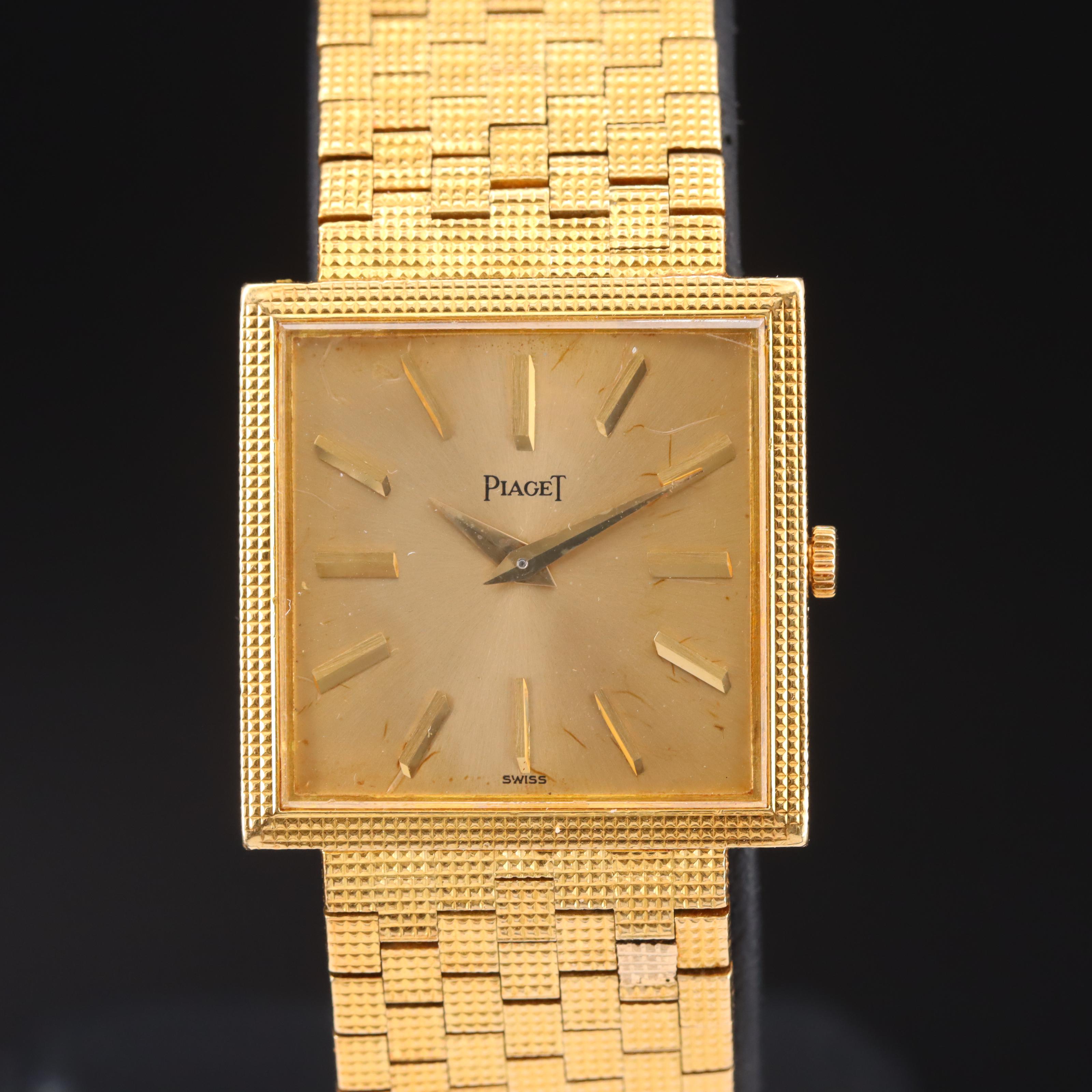Piaget Polo 18K Watch