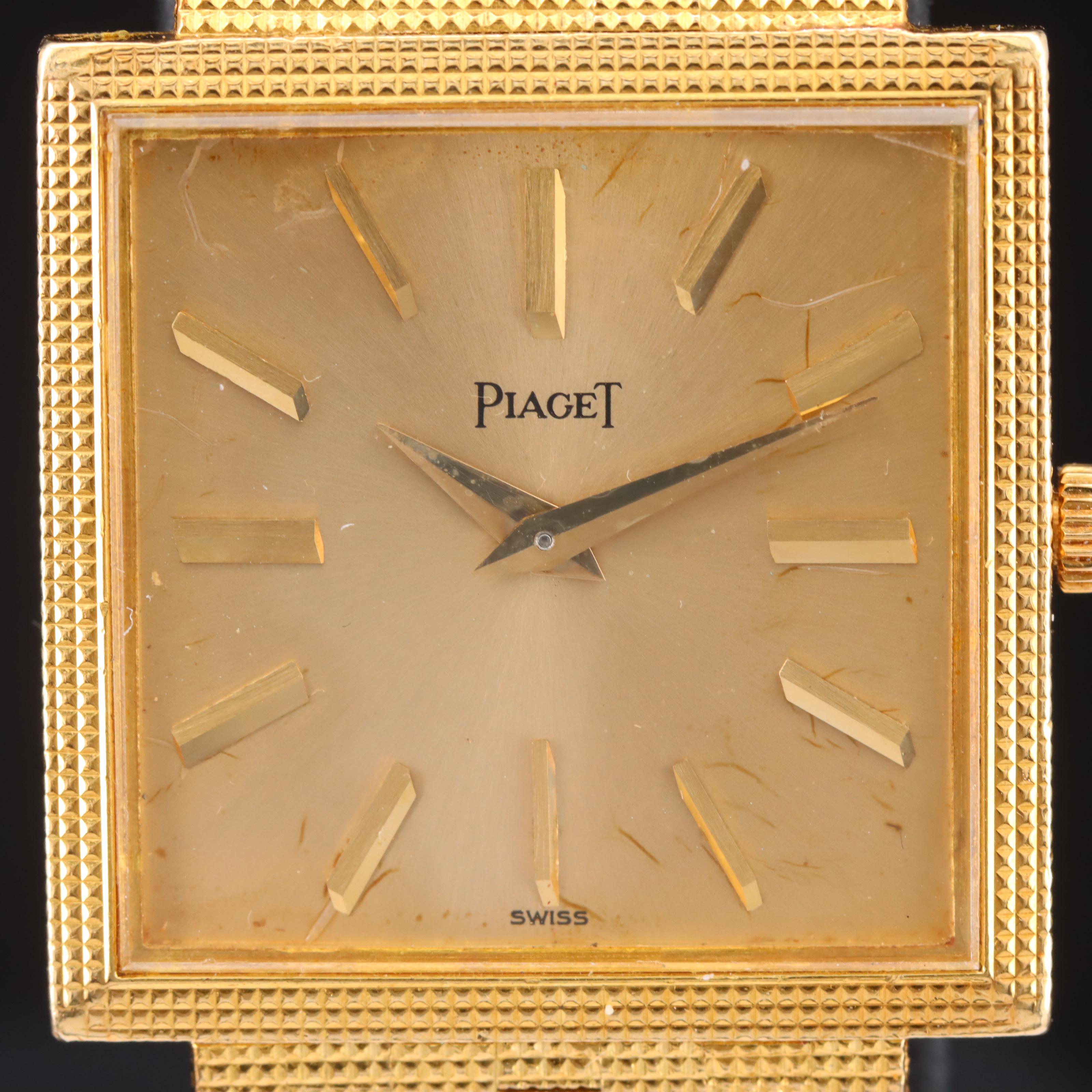 Piaget Polo 18K Watch