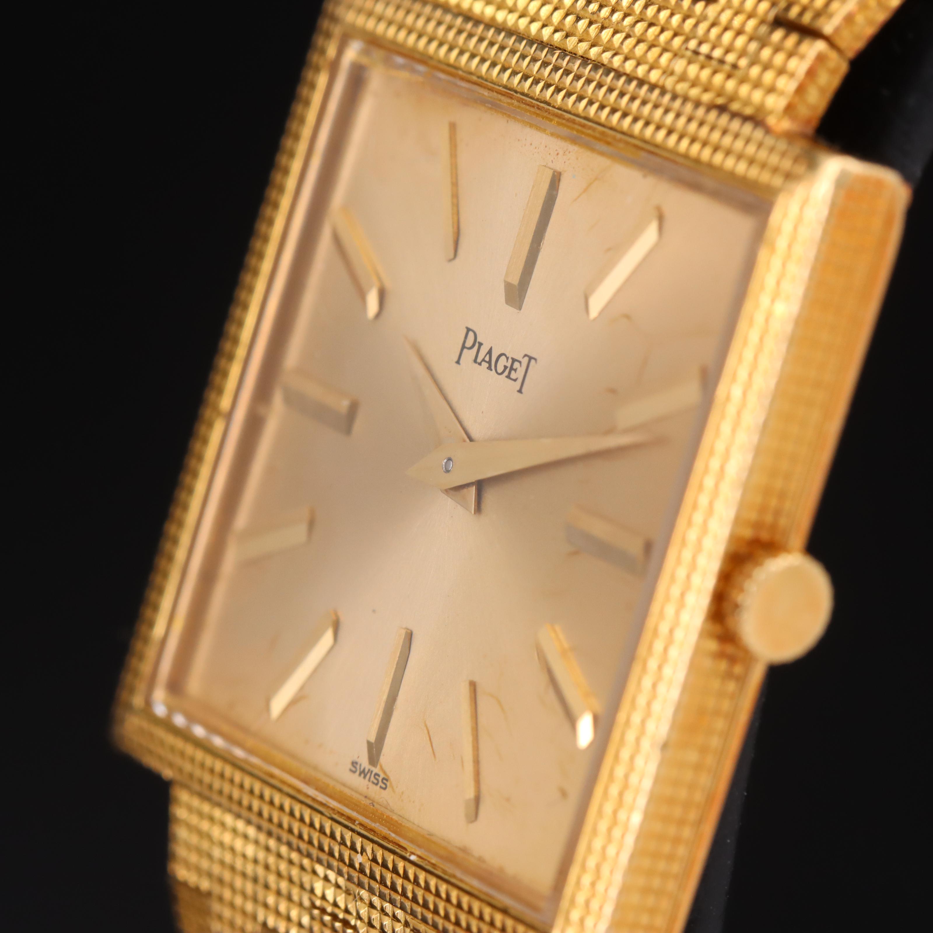 Piaget Polo 18K Watch