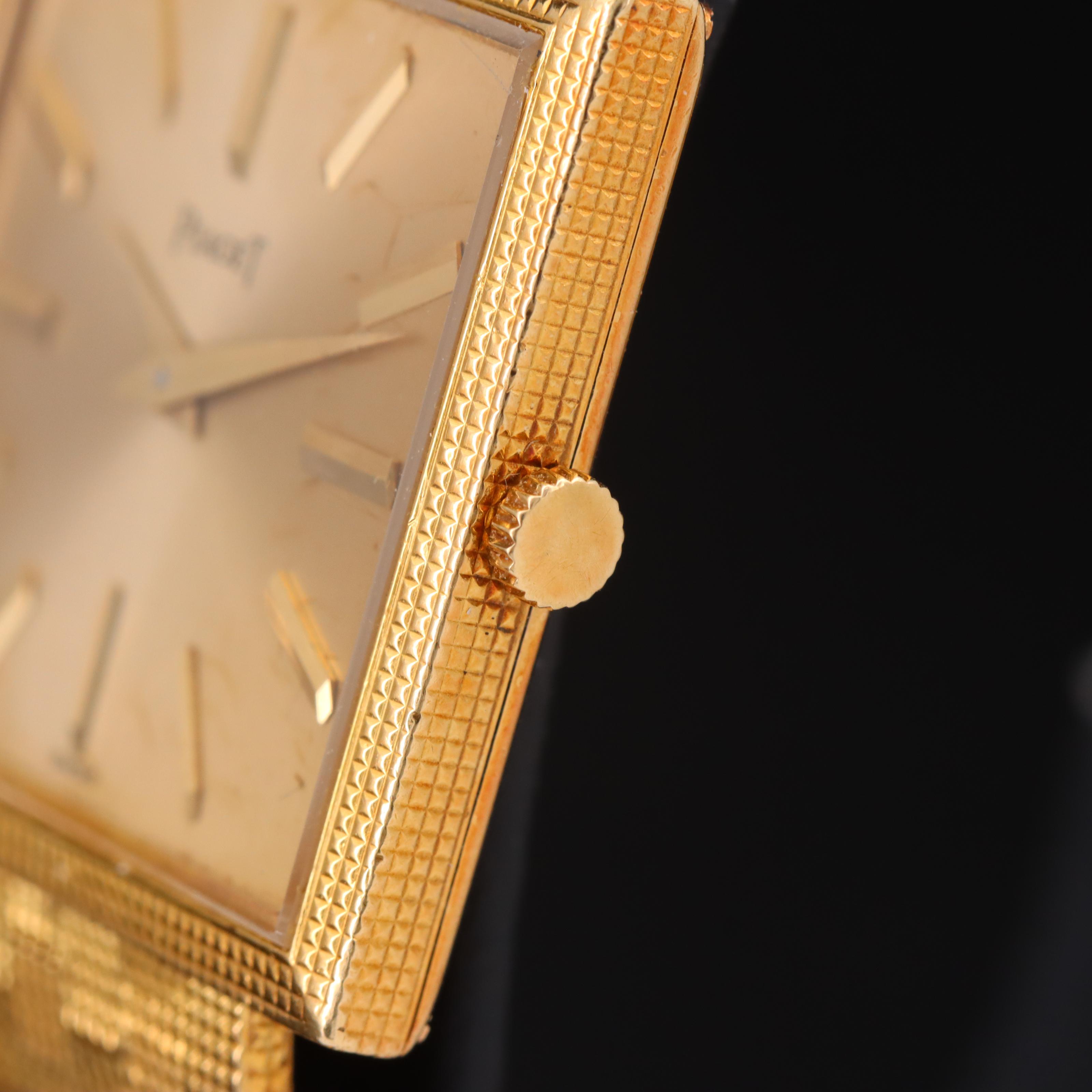 Piaget Polo 18K Watch