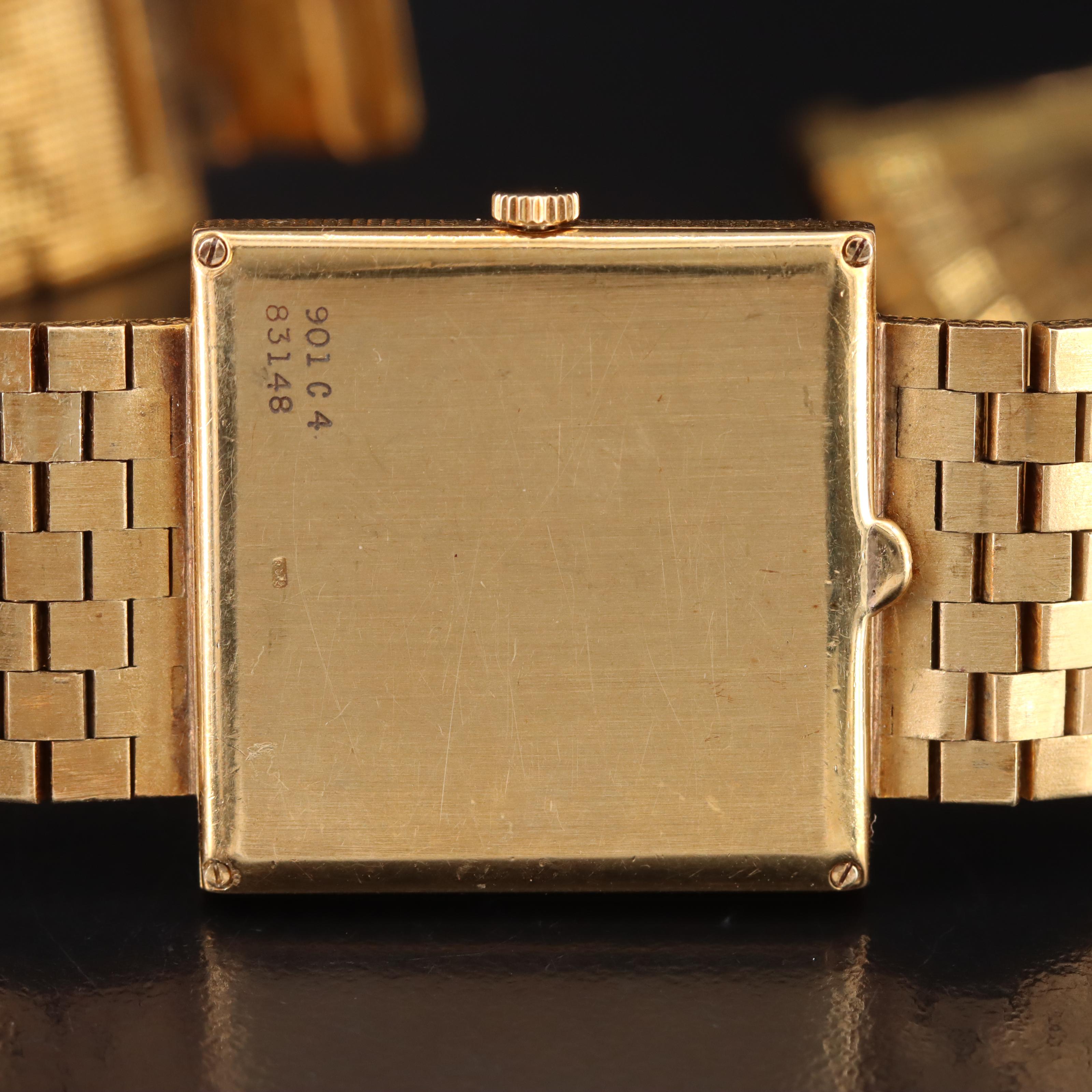 Piaget Polo 18K Watch