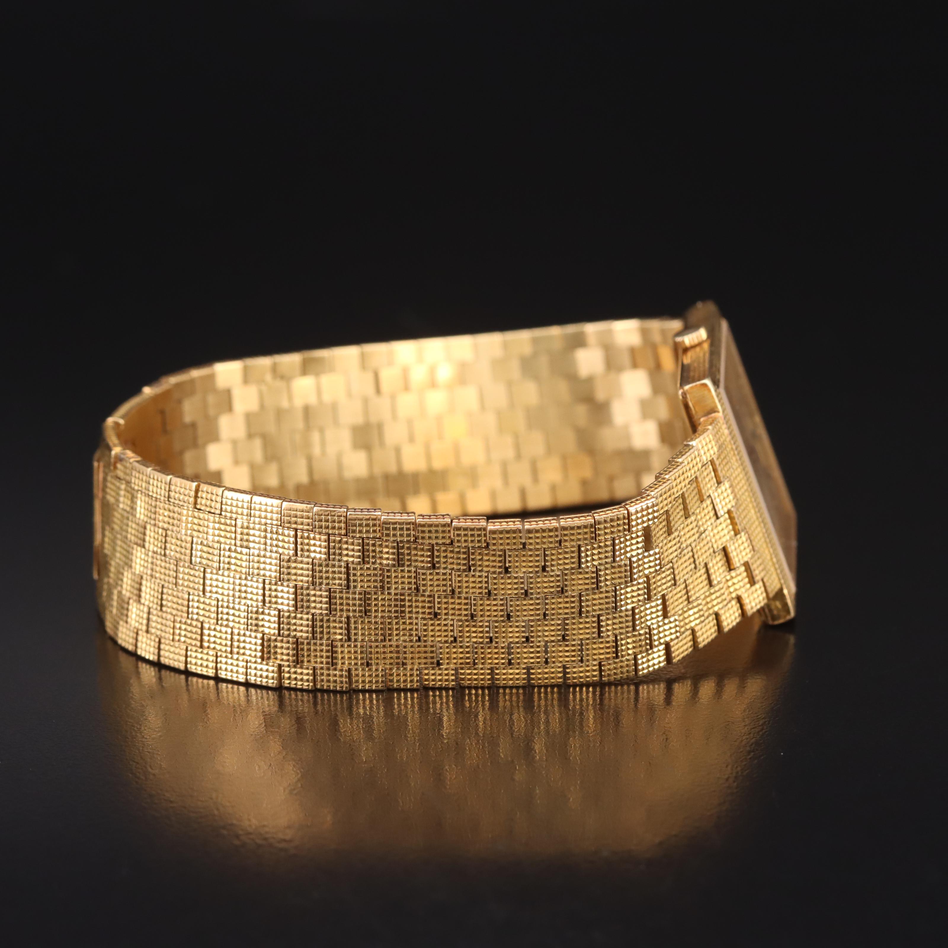 Piaget Polo 18K Watch