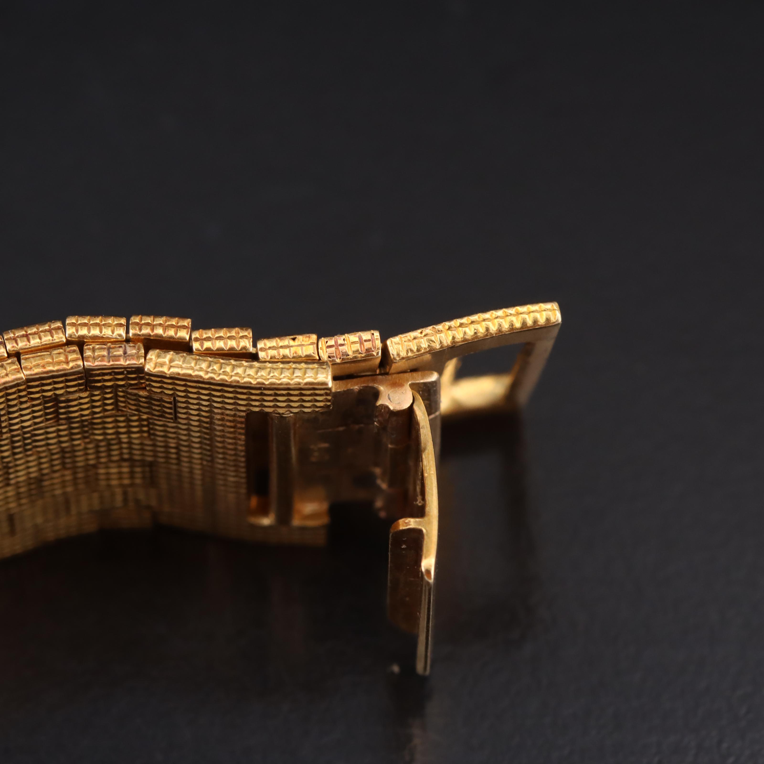 Piaget Polo 18K Watch