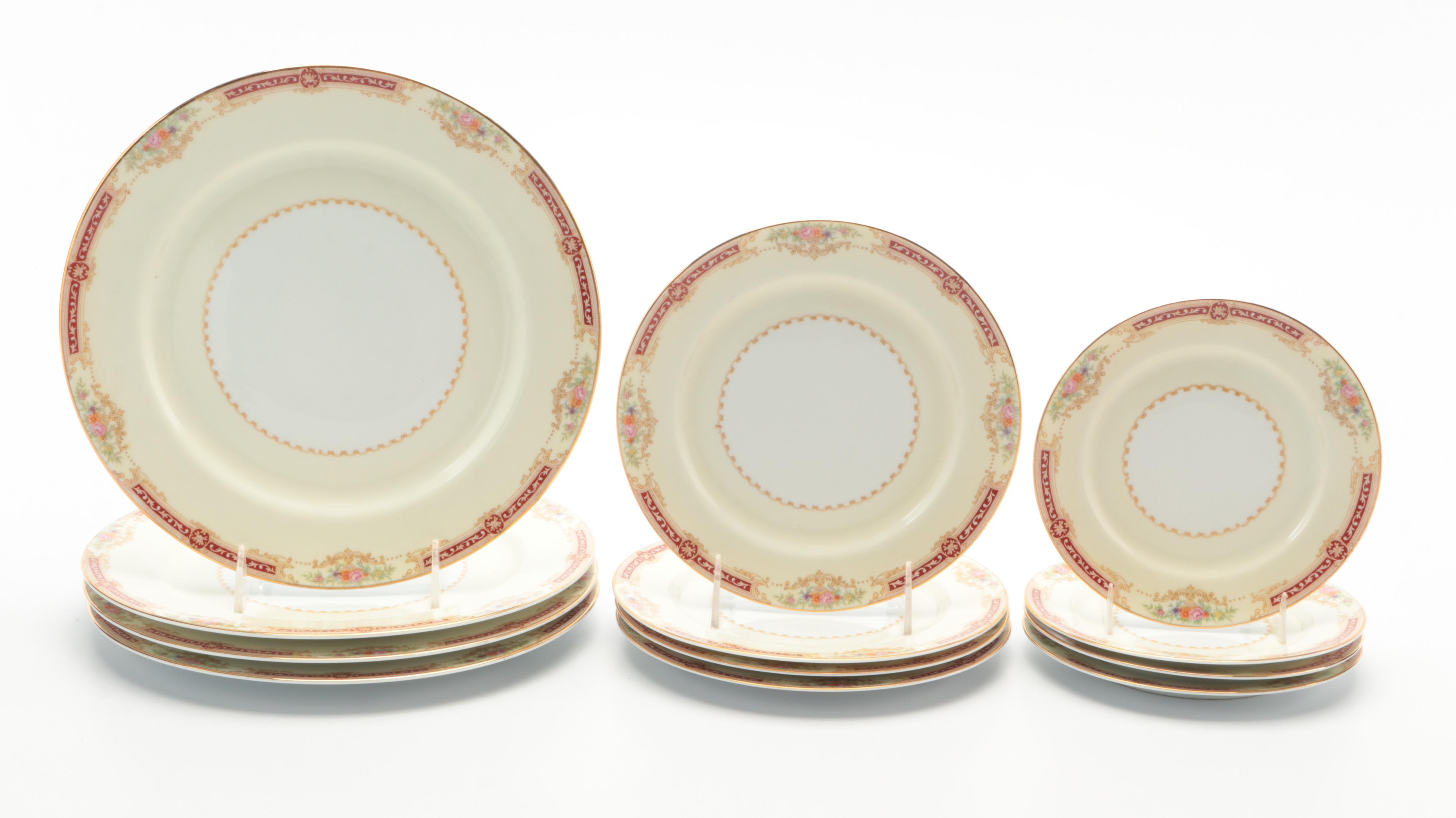 Noritake Japanese Porcelain Tableware,  1945-1952