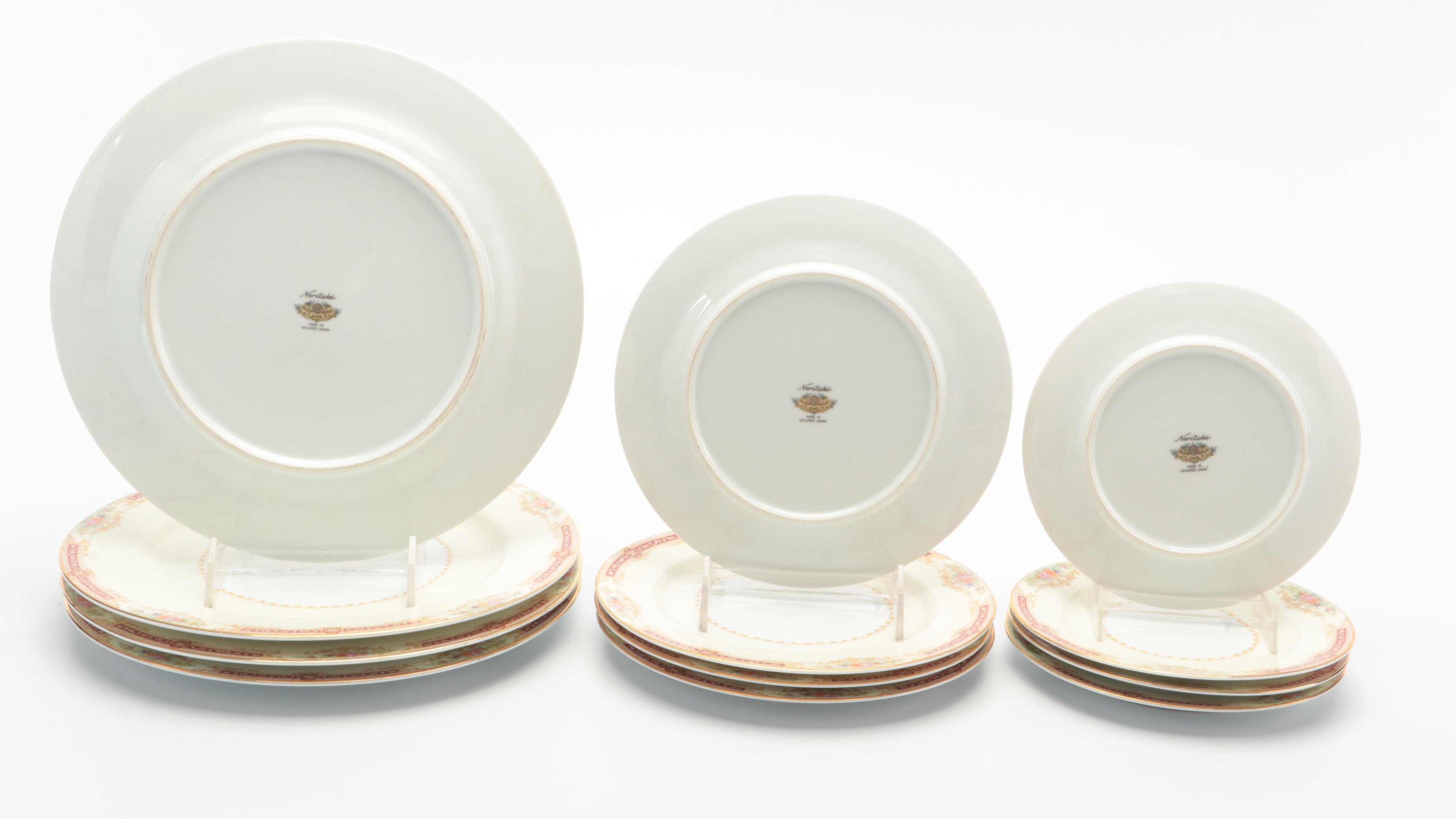 Noritake Japanese Porcelain Tableware,  1945-1952
