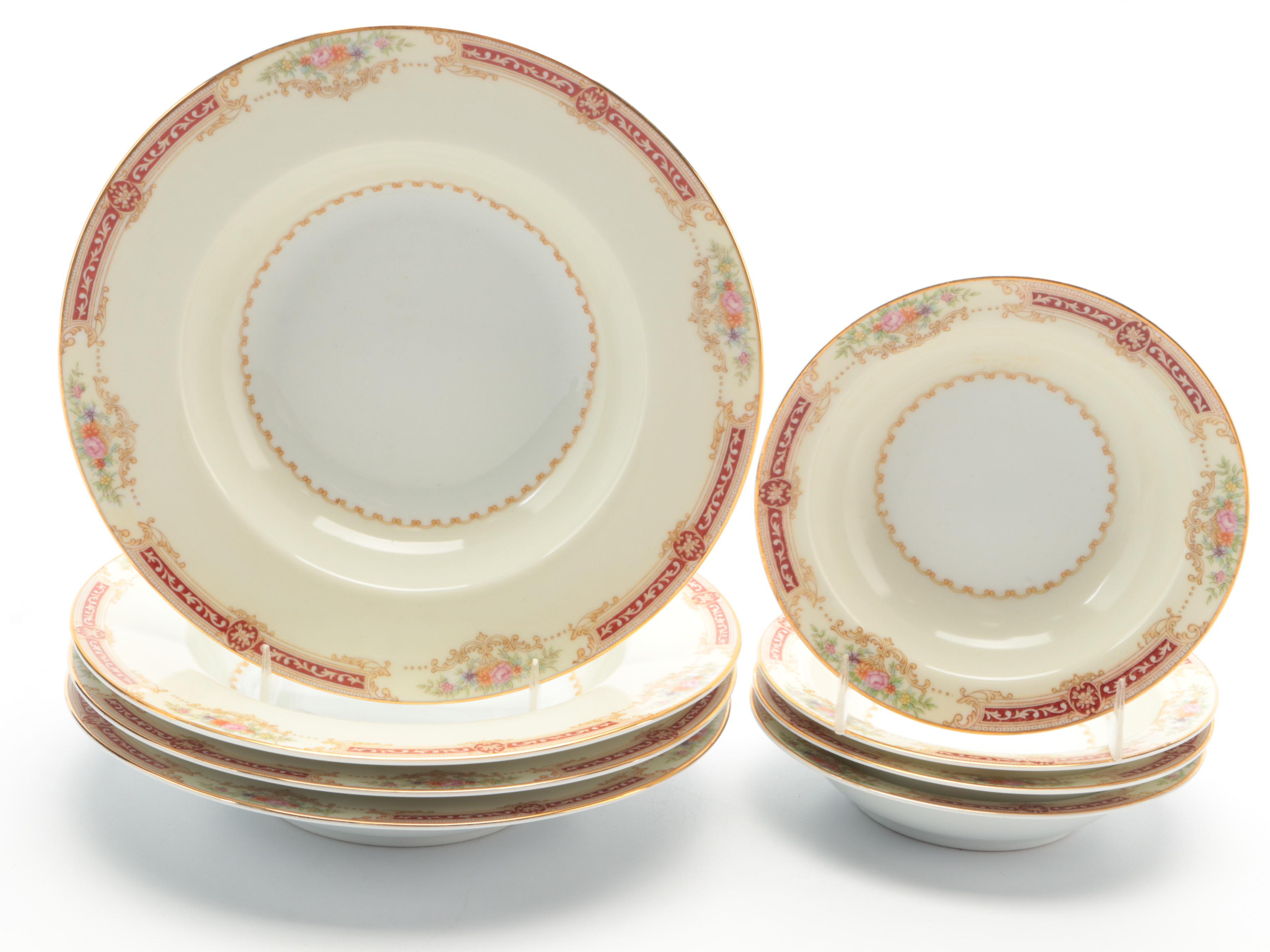 Noritake Japanese Porcelain Tableware,  1945-1952