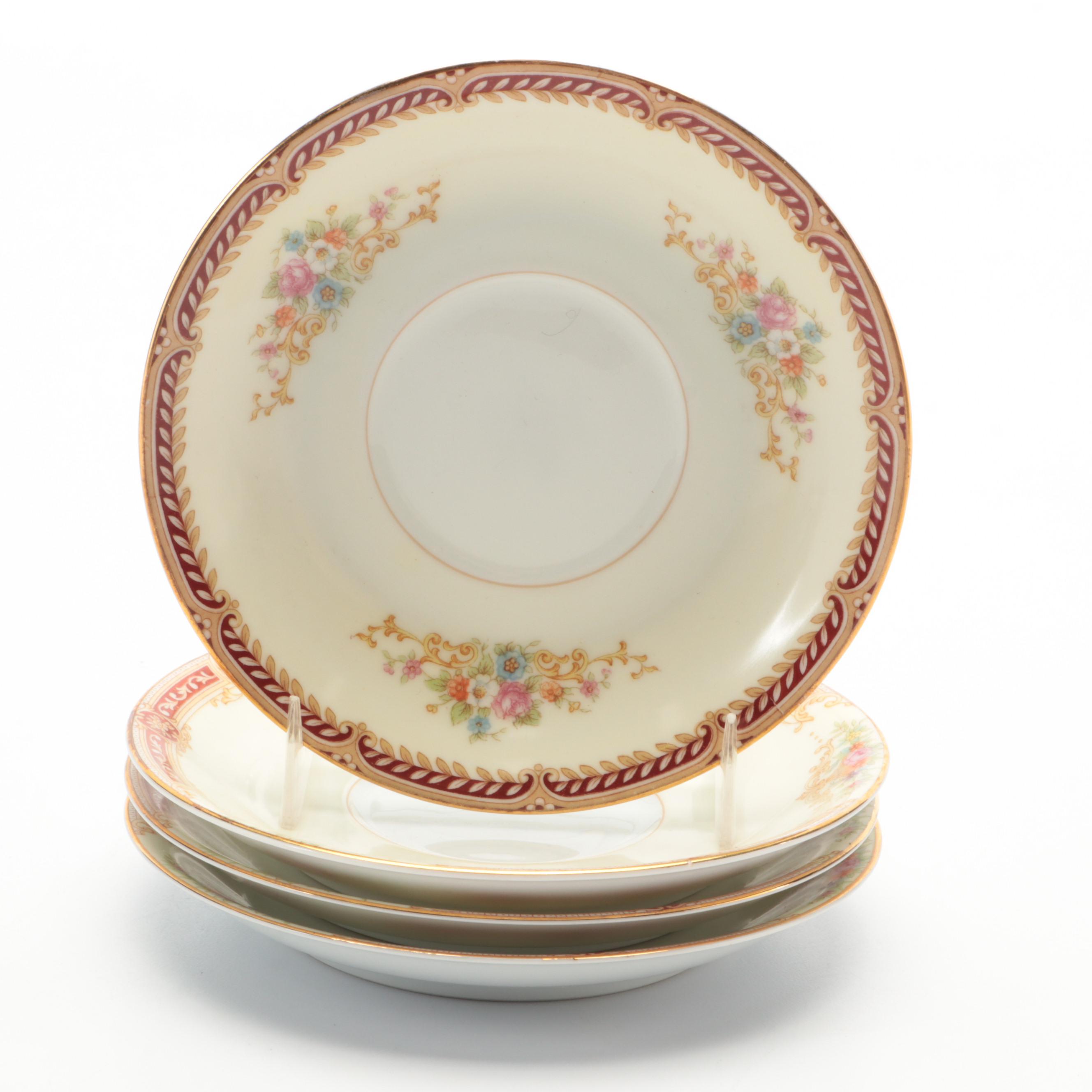 Noritake Japanese Porcelain Tableware,  1945-1952
