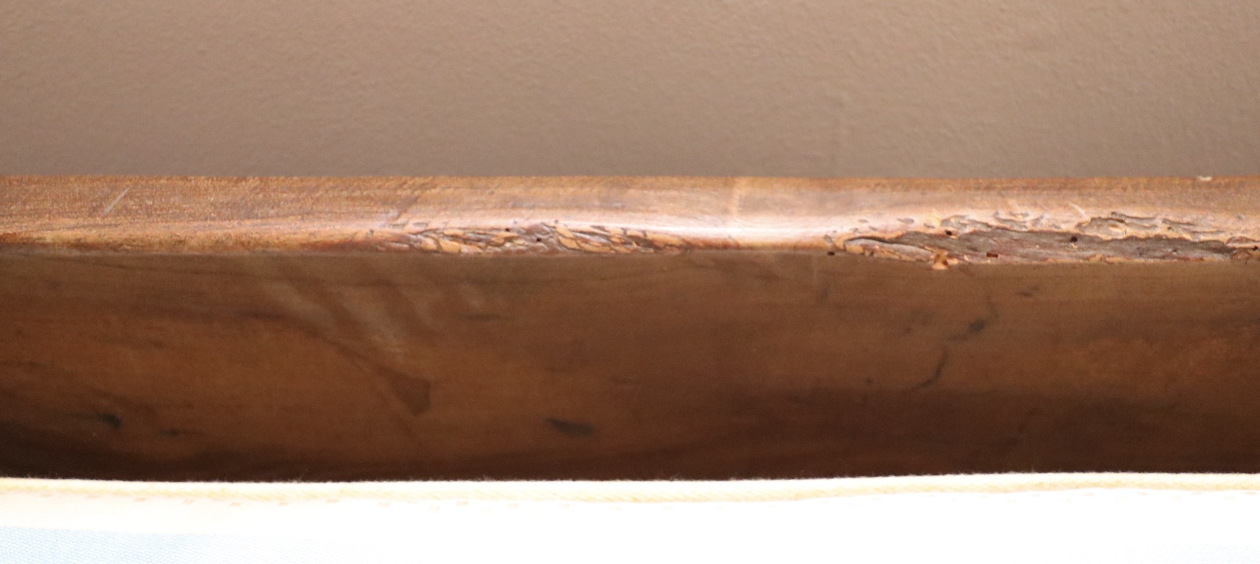 Three Quarter Size Louis Philippe Walnut Lit en Bateau, c 1850s