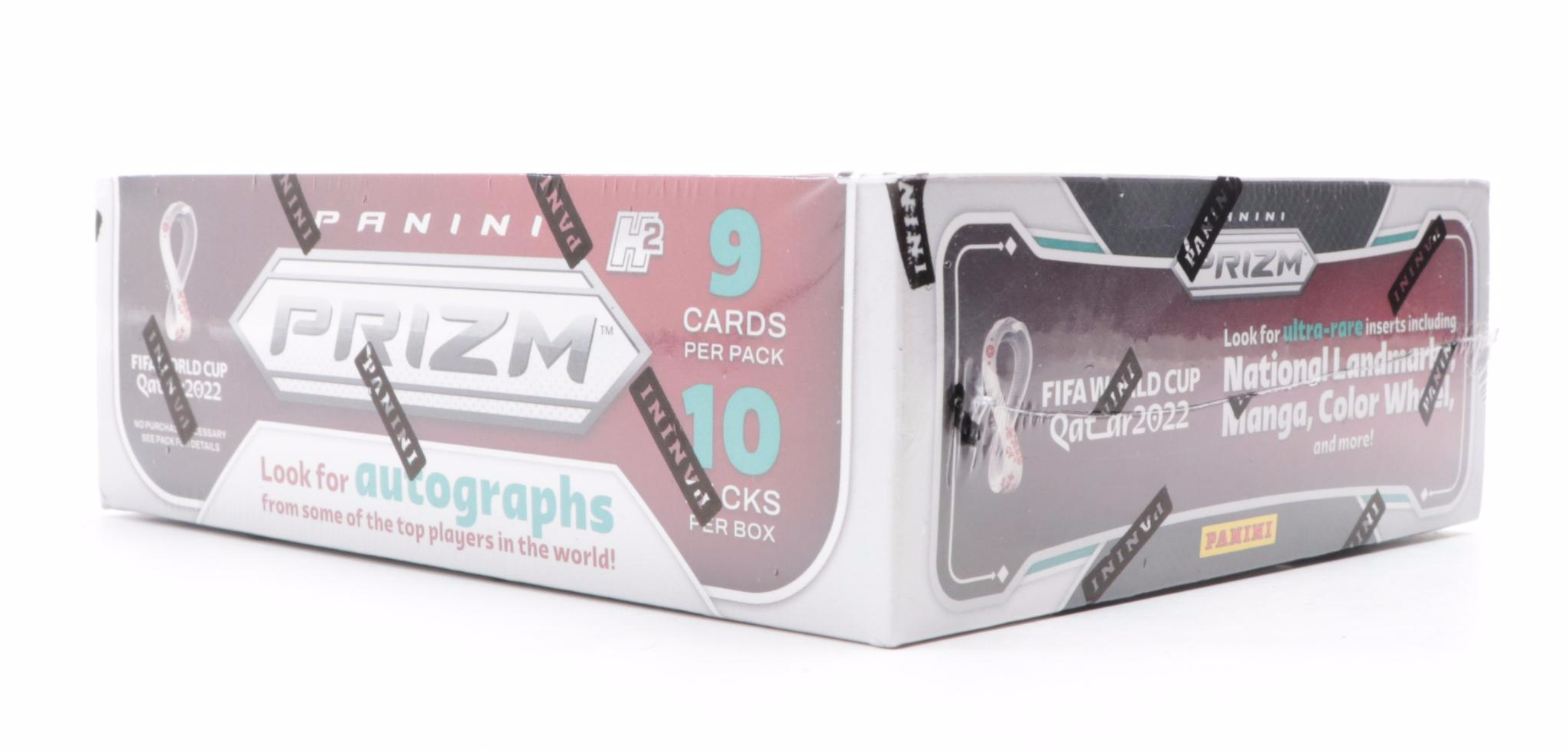 2022 Panini Prizm FIFA World Cup Qatar Soccer Cards Sealed Breakaway Box