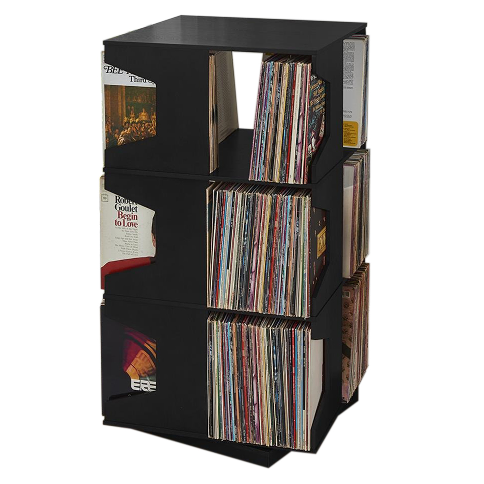 Rotating LP Storage Tower