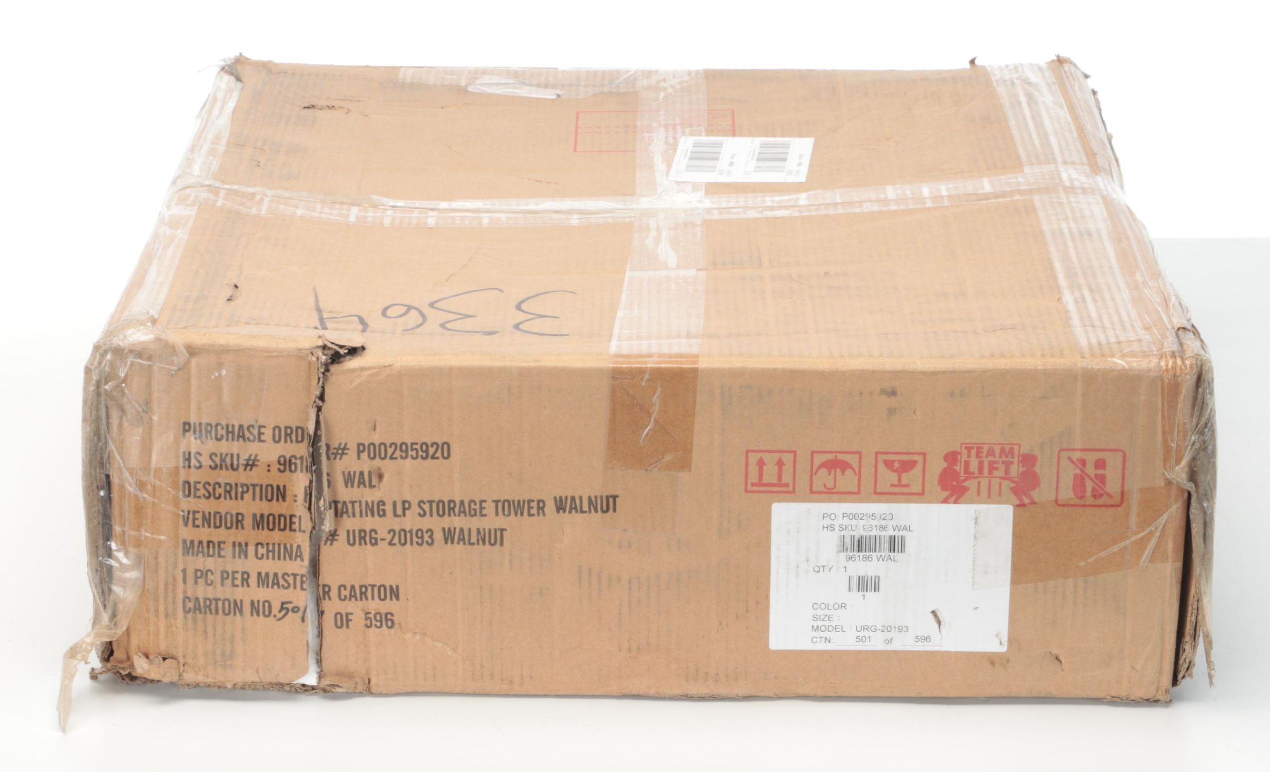 Rotating LP Storage Tower