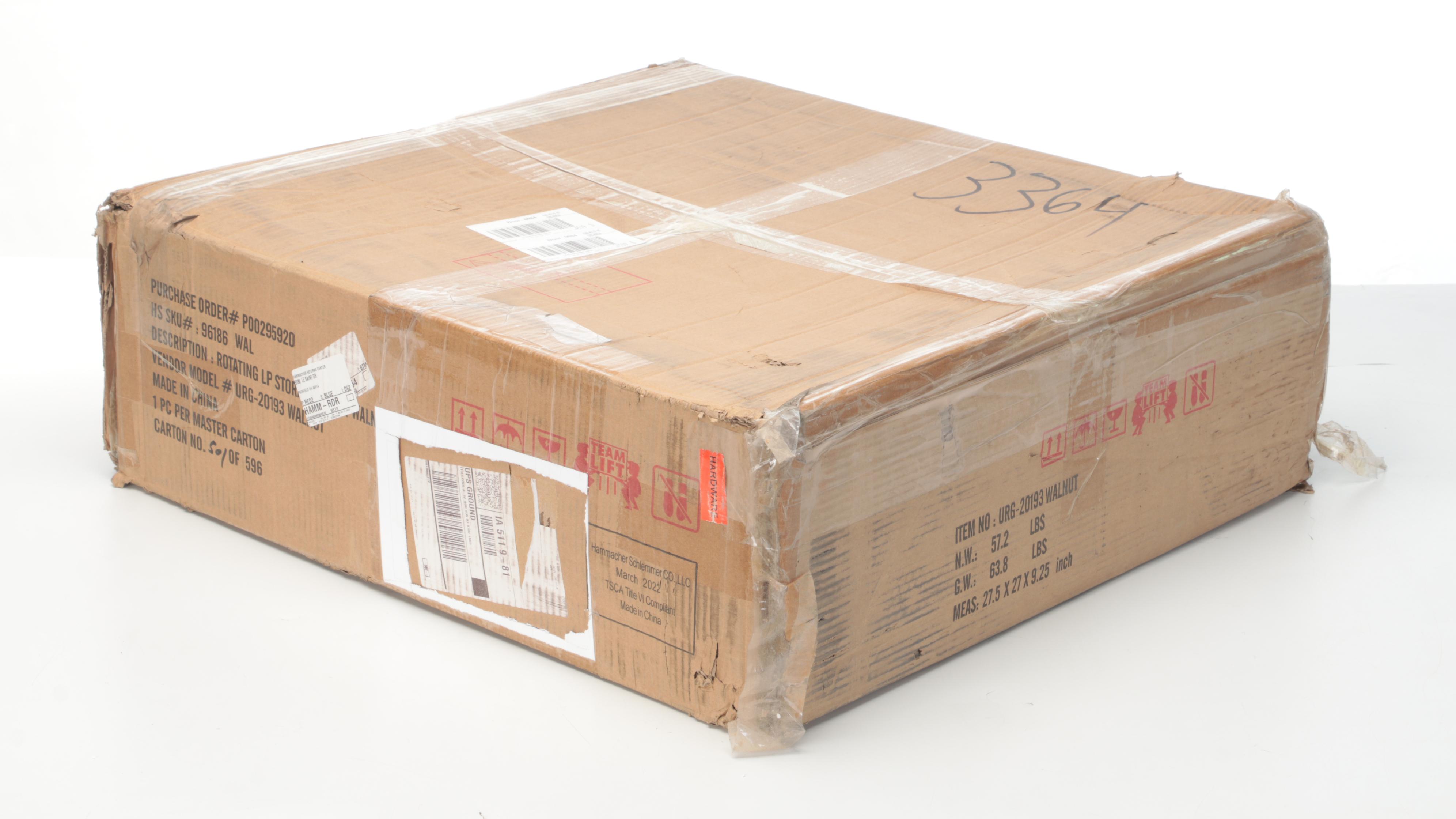 Rotating LP Storage Tower