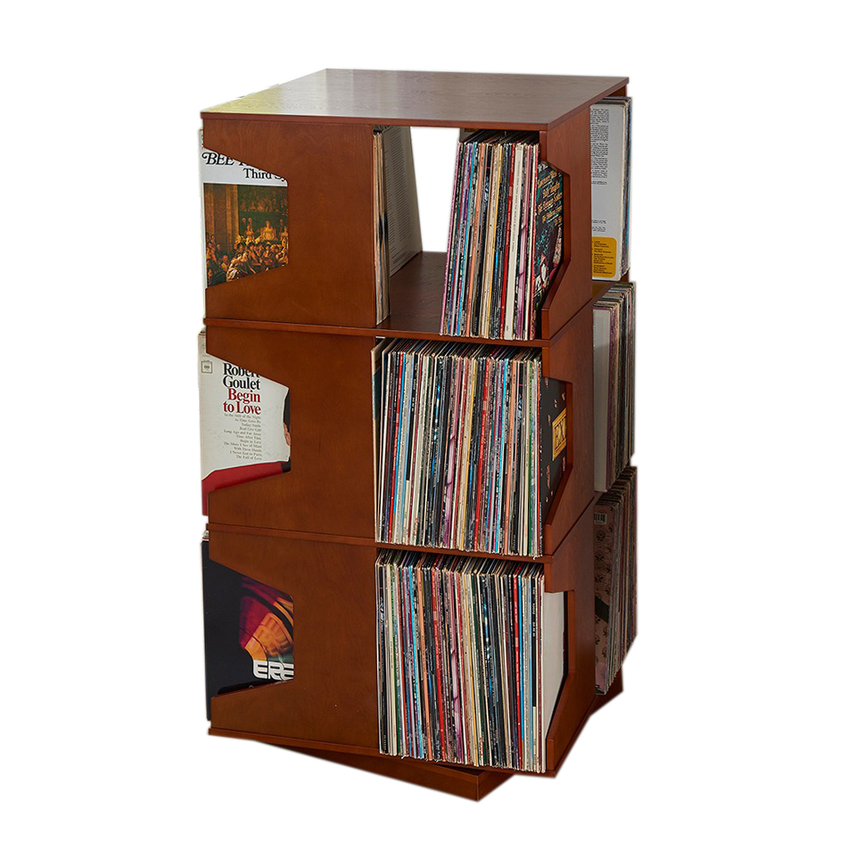 Rotating LP Storage Tower