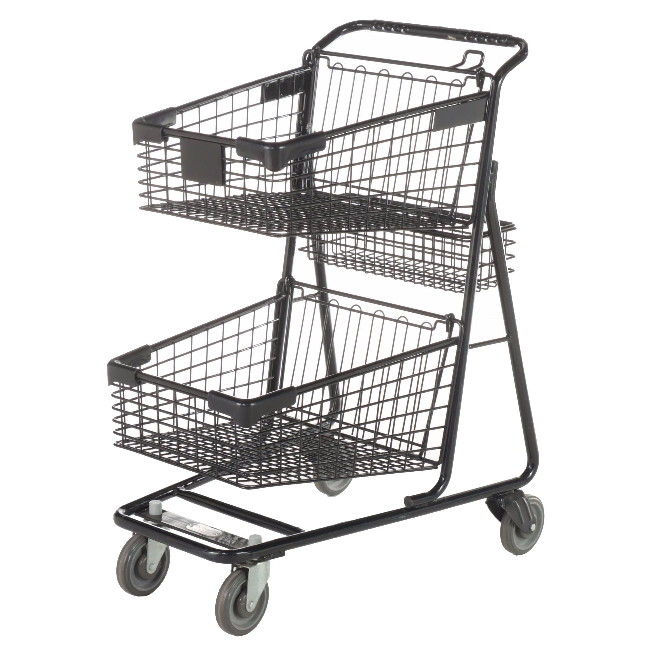 Advance Carts Two Tier Shopping Cart