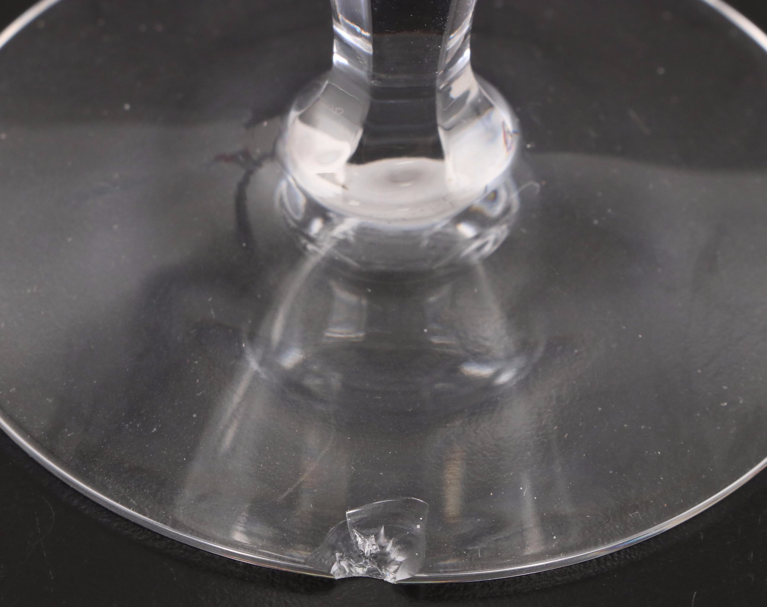 Gorham Crystal "Lady Anne" Crystal Iced Tea Glasses