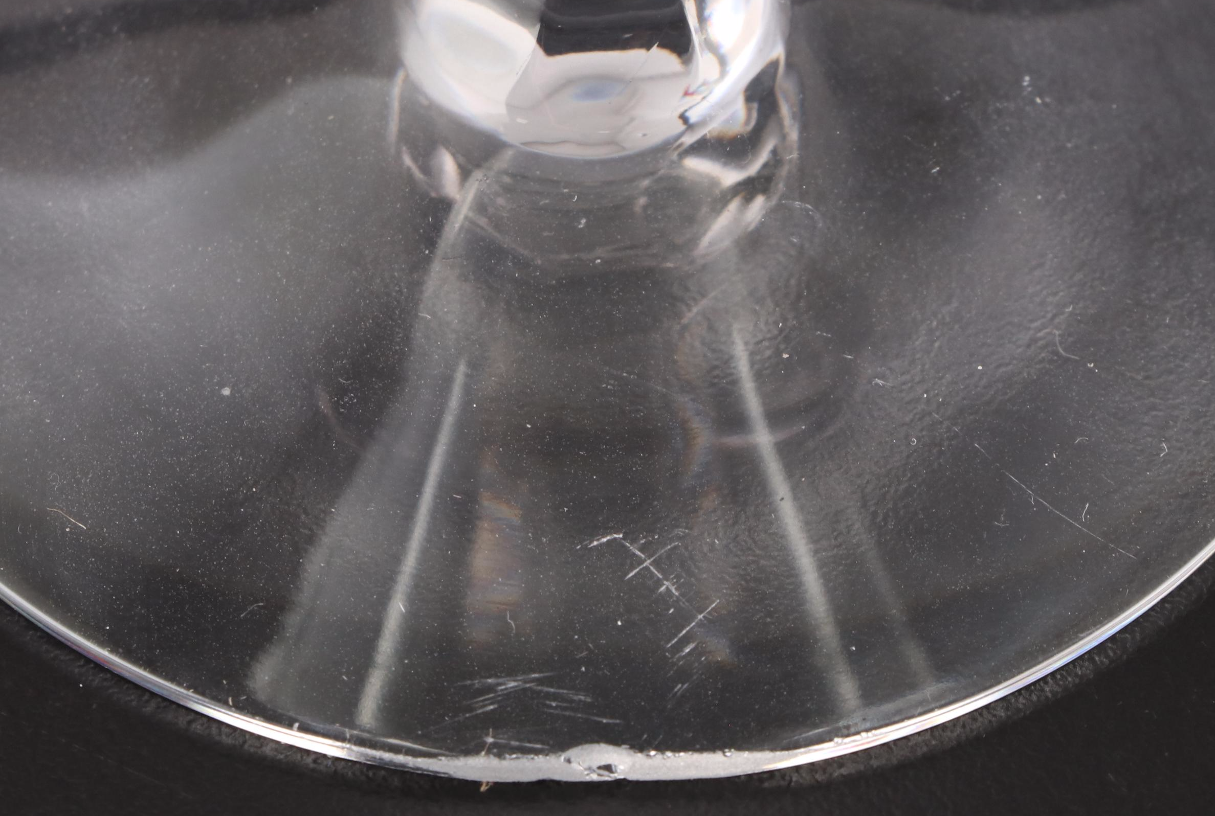 Gorham Crystal "Lady Anne" Crystal Iced Tea Glasses