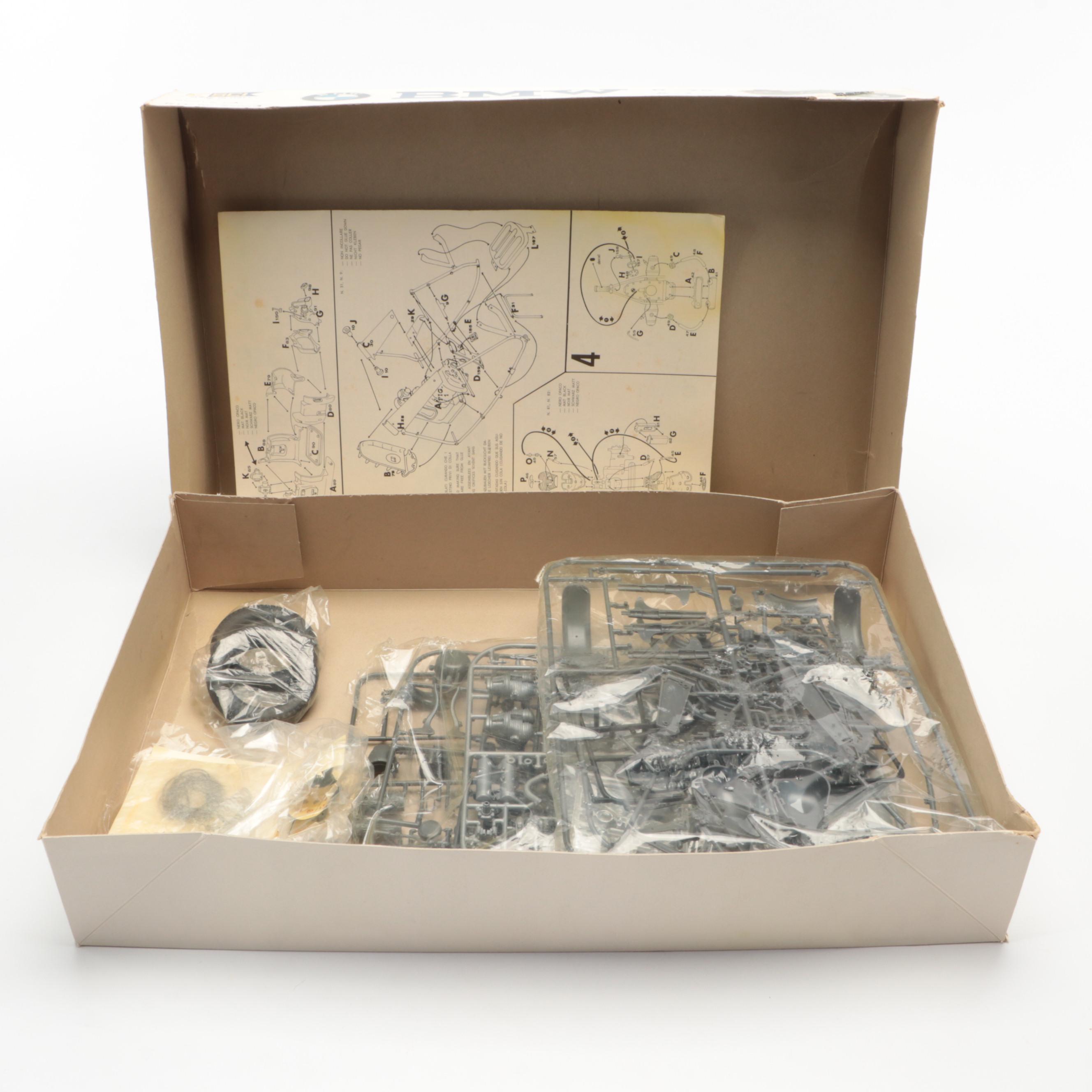 Harley Davidson WLA 45 and BMW R/75 Model Motorcycle Kits