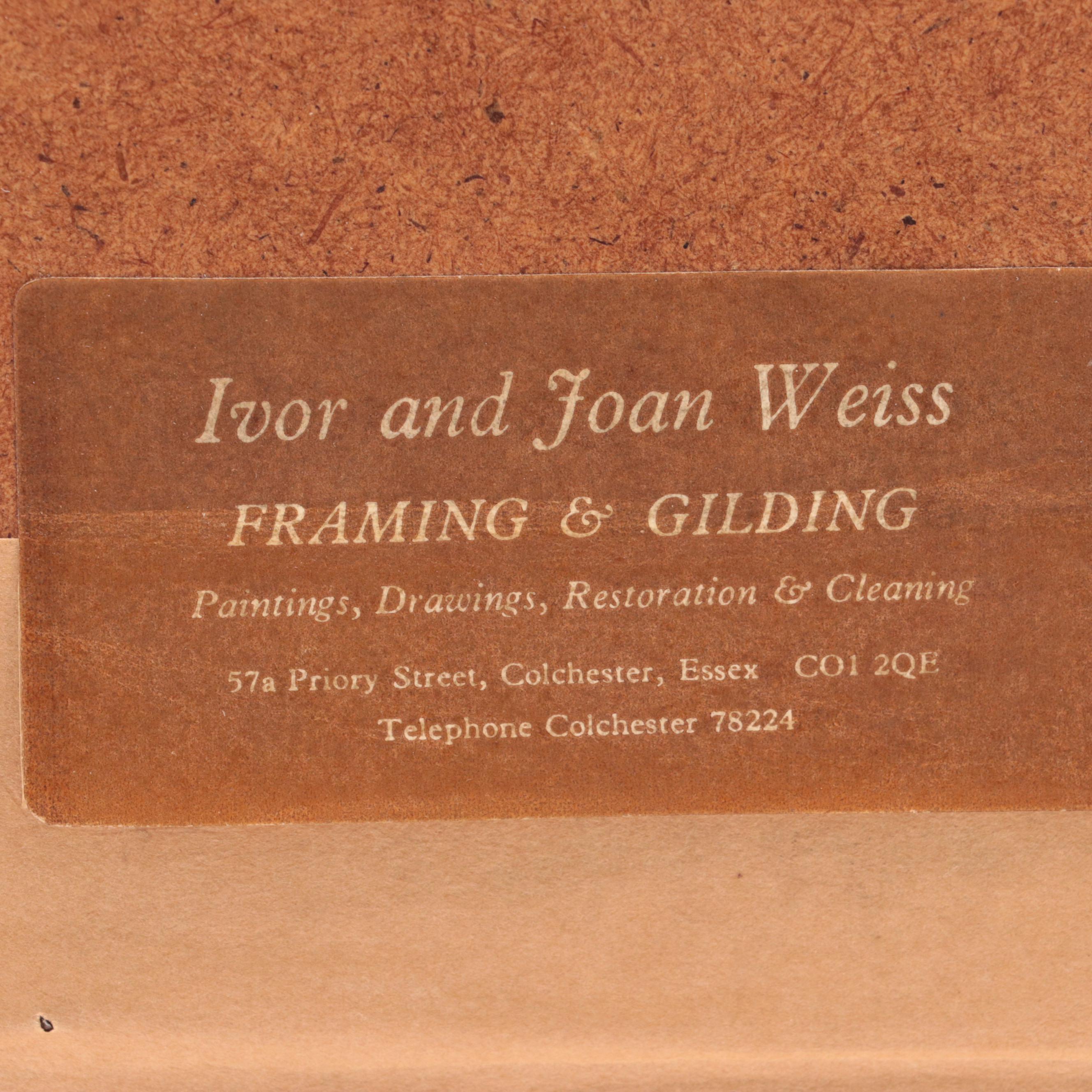 Framed Confederate States of America $1000 Bond Certificate