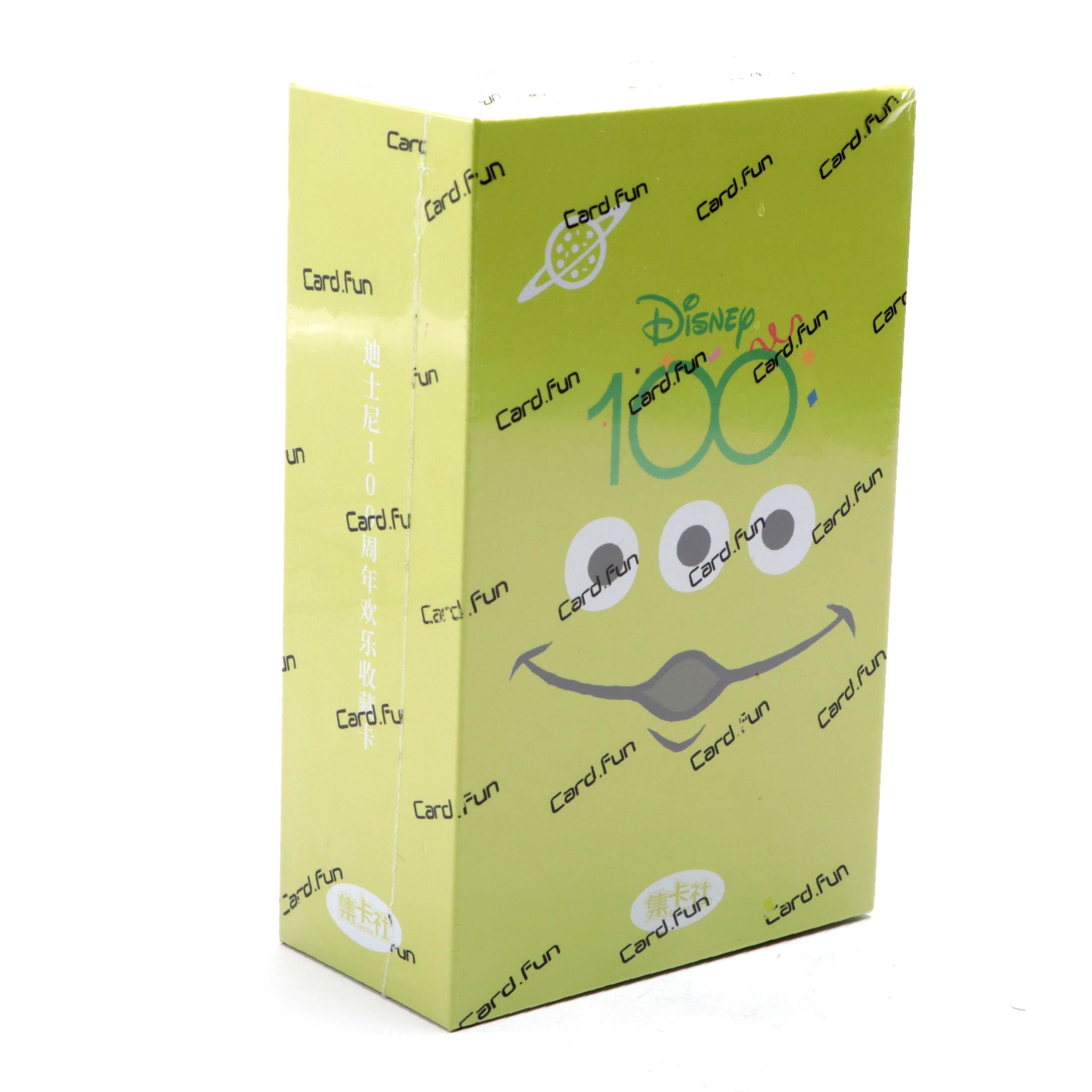 2023 Disney "100 Years of Wonder" Sealed Trading Cards Fun Hobby Box