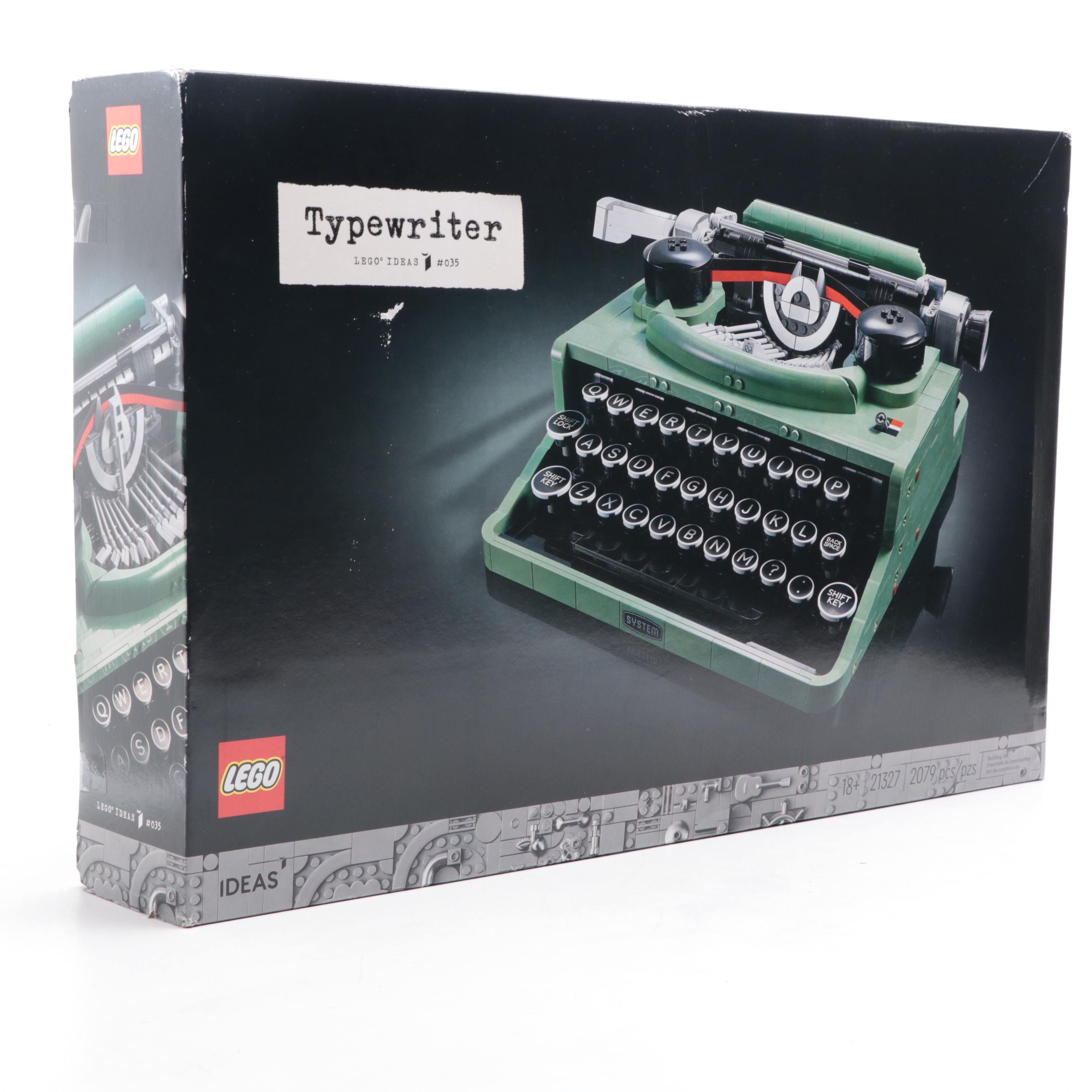 LEGO Ideas Typewriter #21327 Building Set
