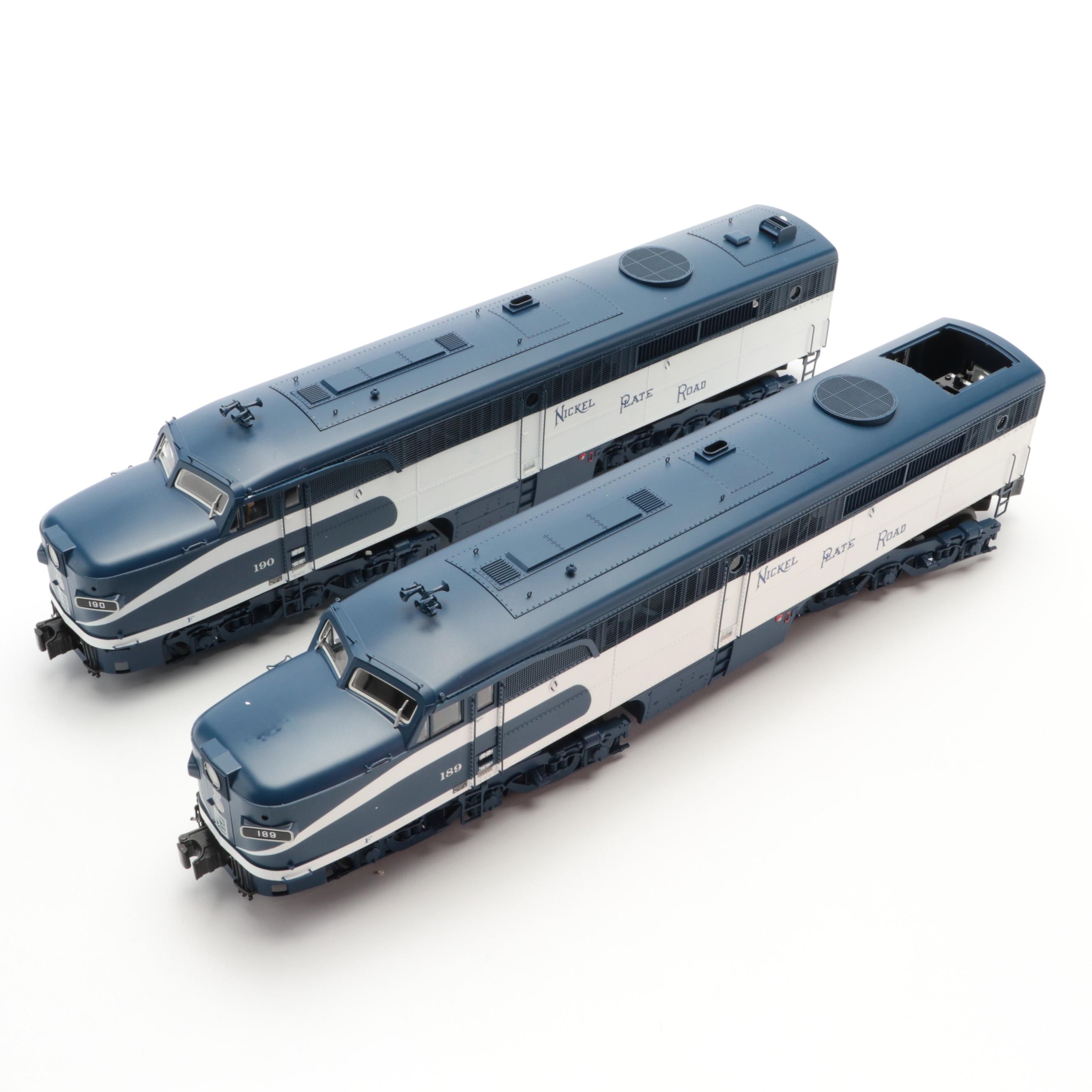 Lionel Legacy Alco Model Locomotive Train Set