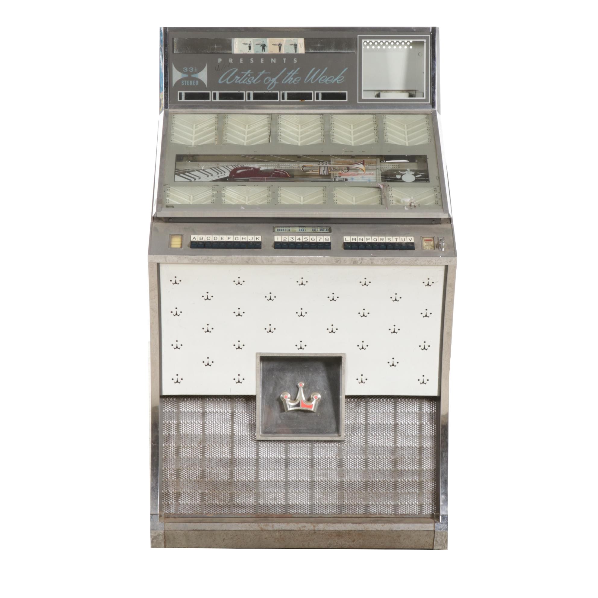 Seeburg Select-O-Matic 33RPM Stereo Jukebox