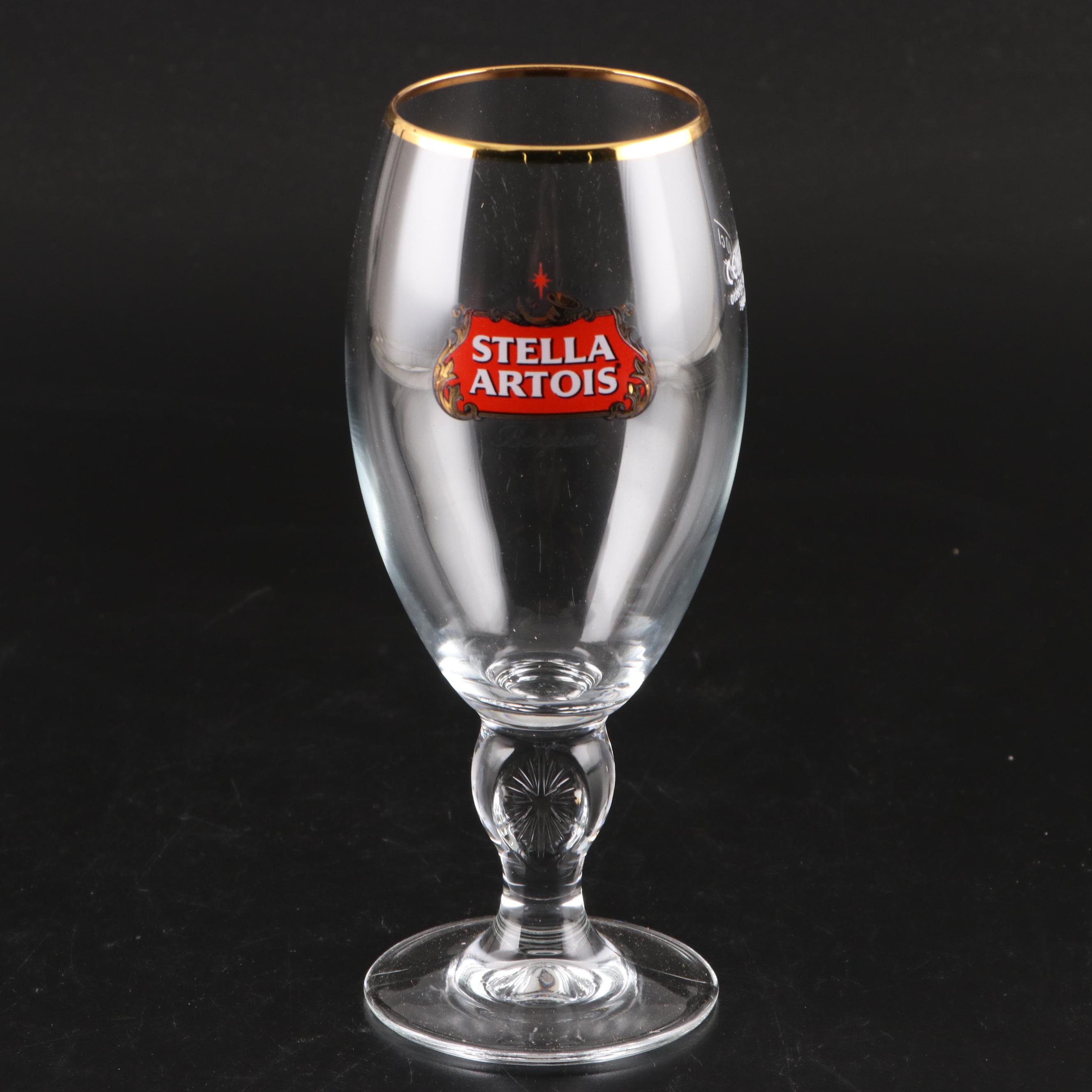 Glass Stella Artois Glass Chalices, 2018