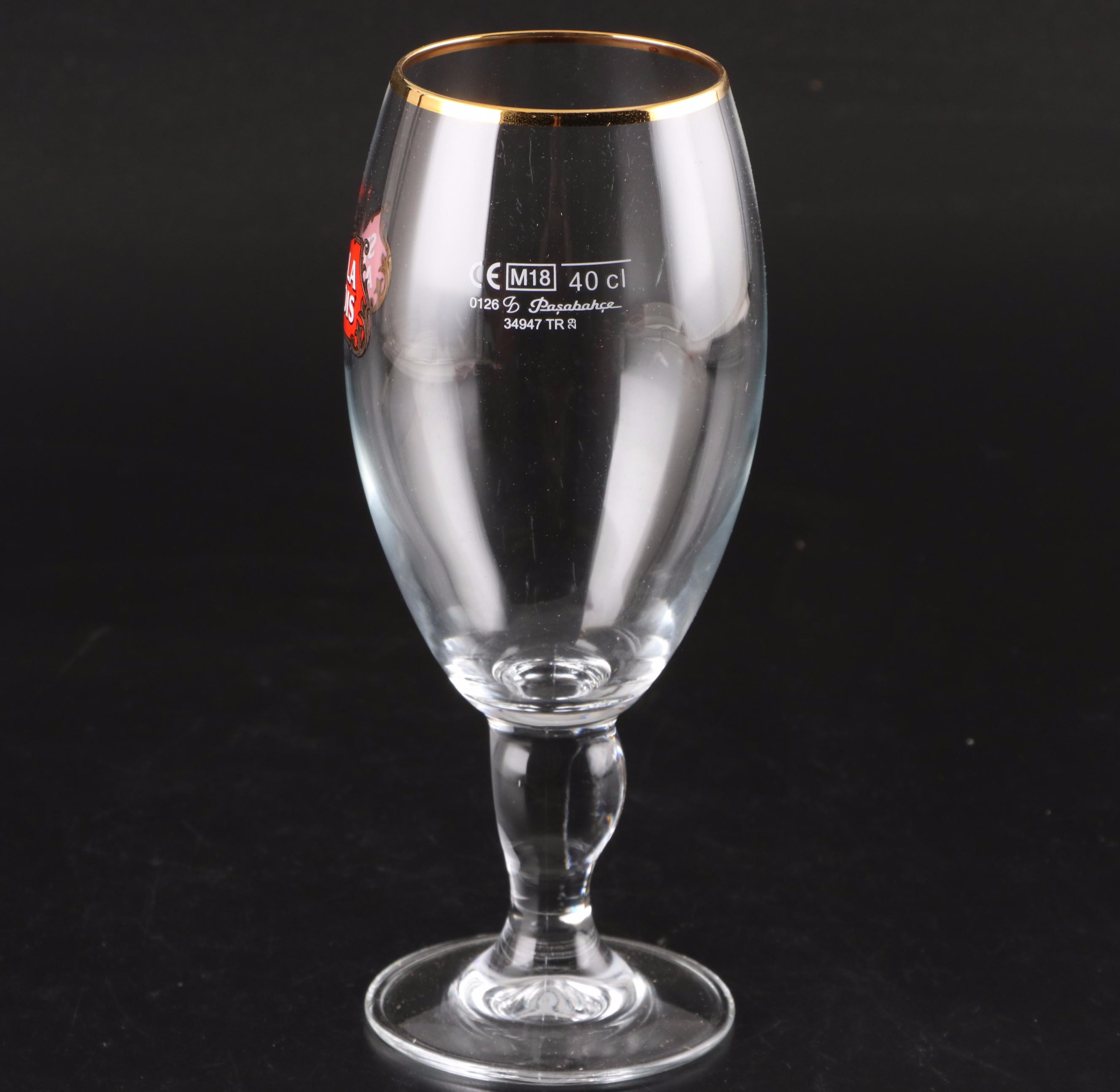 Glass Stella Artois Glass Chalices, 2018
